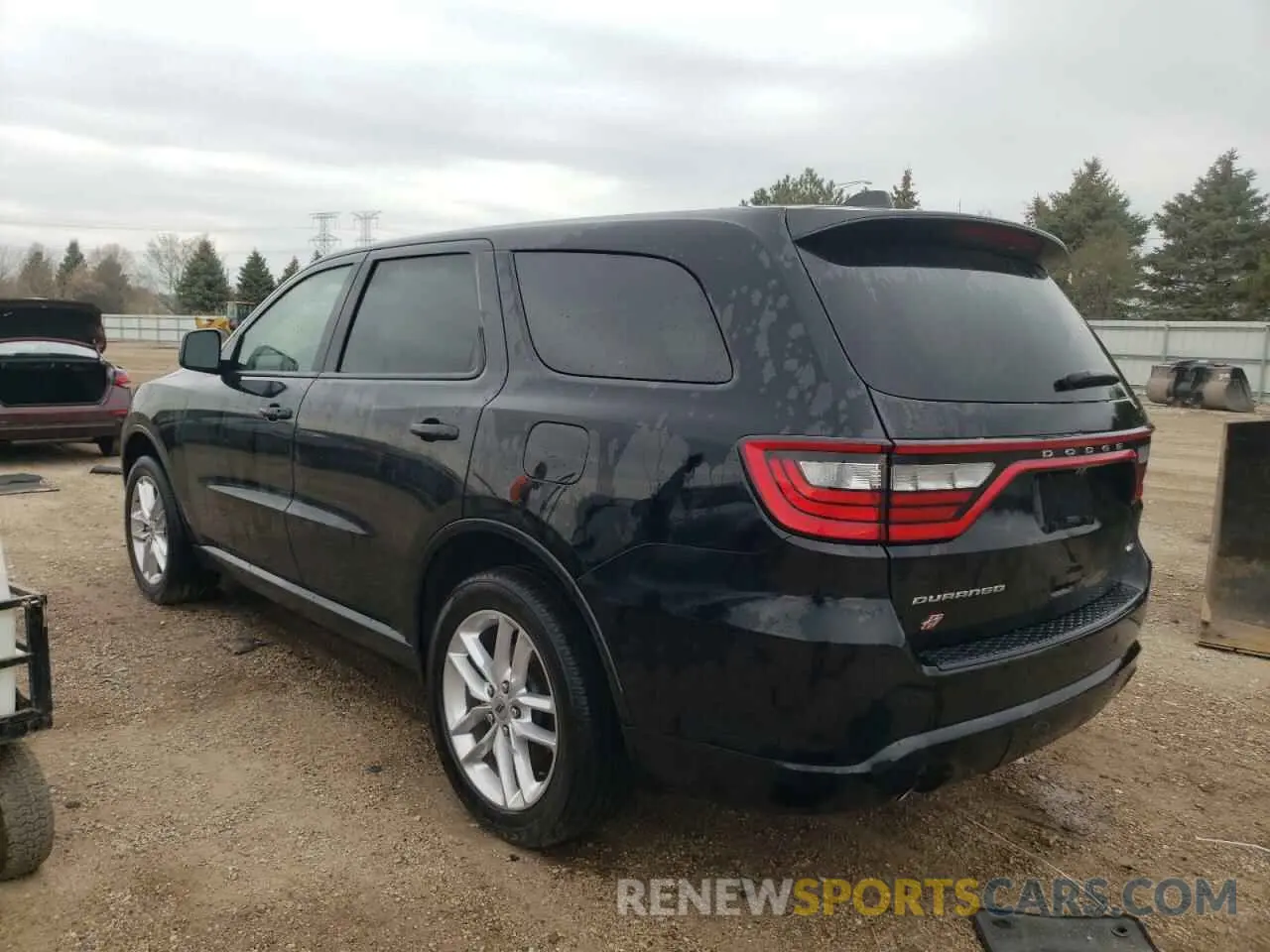 2 Photograph of a damaged car 1C4RDJDG7PC585547 DODGE DURANGO 2023