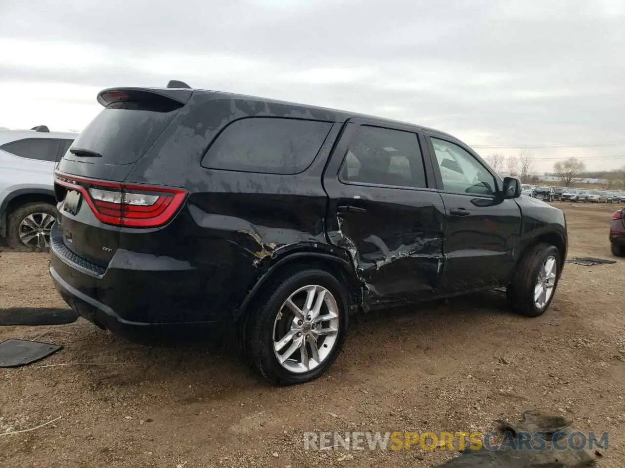 3 Photograph of a damaged car 1C4RDJDG7PC585547 DODGE DURANGO 2023