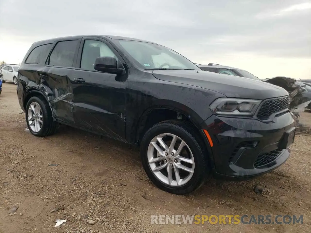 4 Photograph of a damaged car 1C4RDJDG7PC585547 DODGE DURANGO 2023