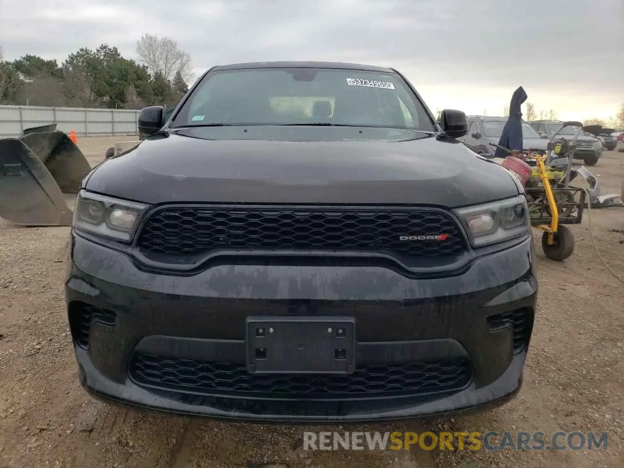 5 Photograph of a damaged car 1C4RDJDG7PC585547 DODGE DURANGO 2023