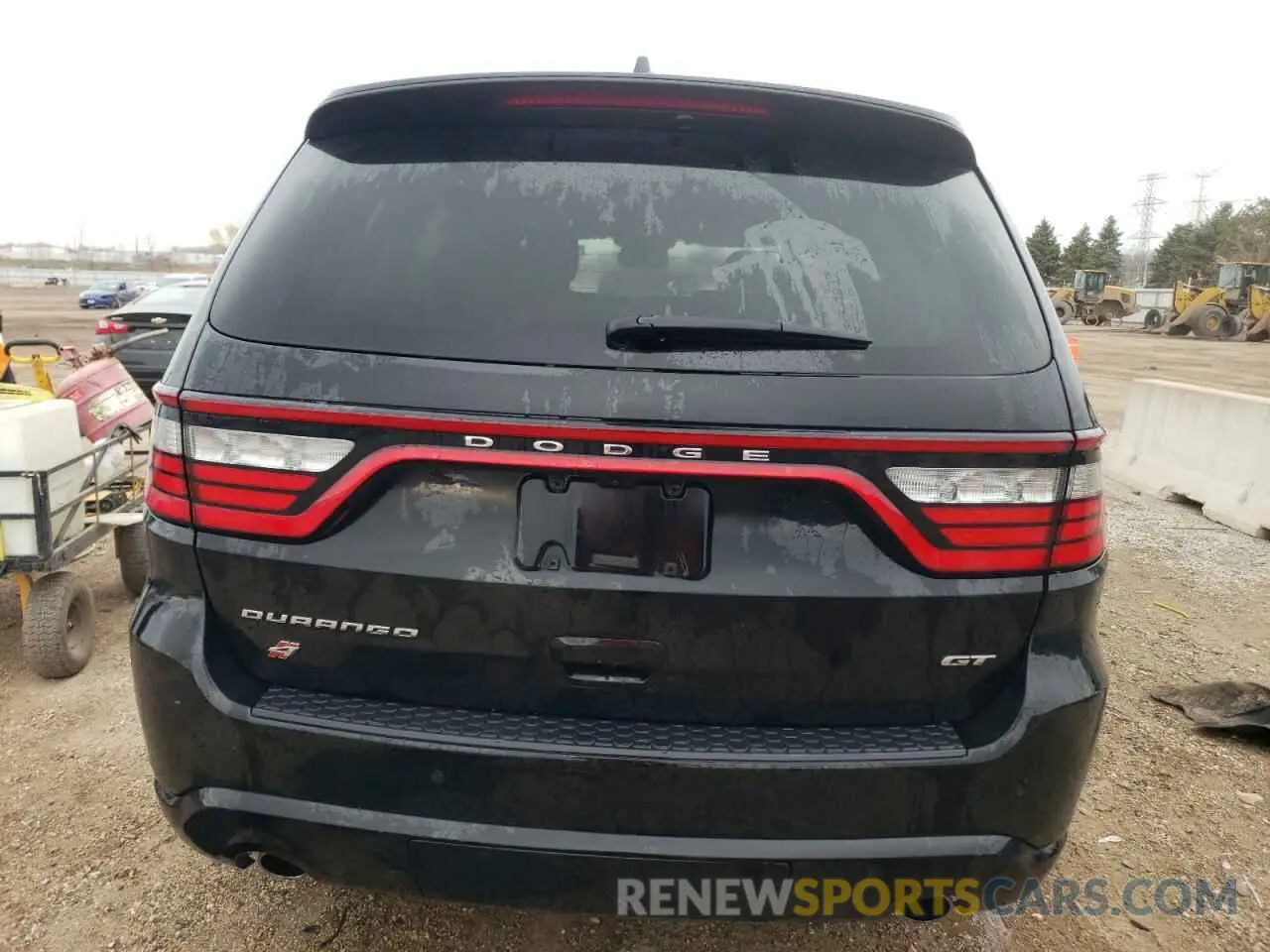 6 Photograph of a damaged car 1C4RDJDG7PC585547 DODGE DURANGO 2023