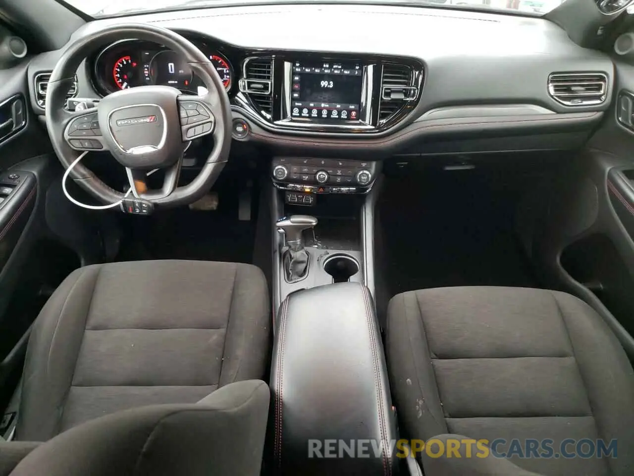 8 Photograph of a damaged car 1C4RDJDG7PC585547 DODGE DURANGO 2023