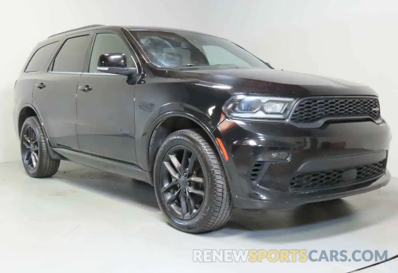 1 Photograph of a damaged car 1C4RDJDG7PC597360 DODGE DURANGO 2023