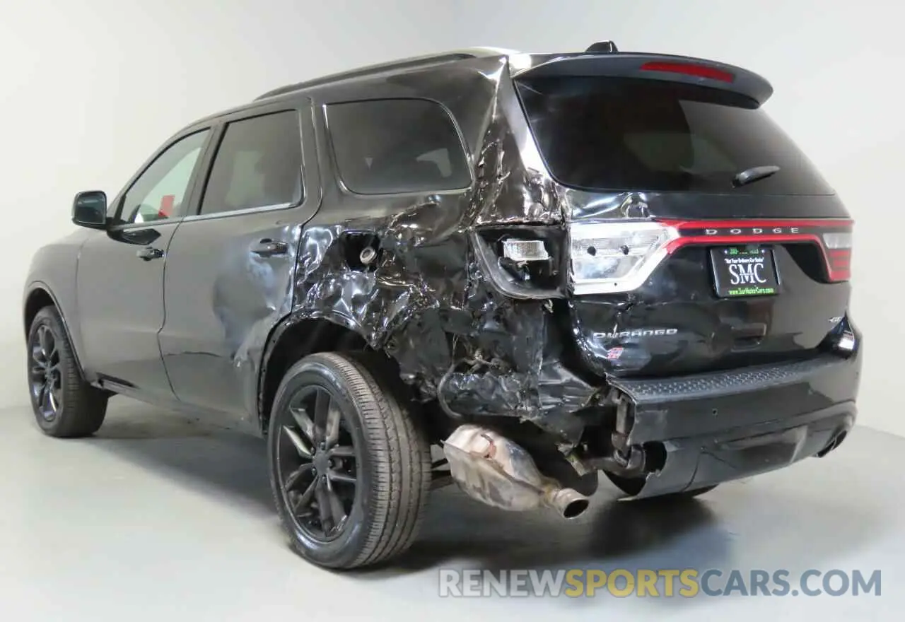4 Photograph of a damaged car 1C4RDJDG7PC597360 DODGE DURANGO 2023
