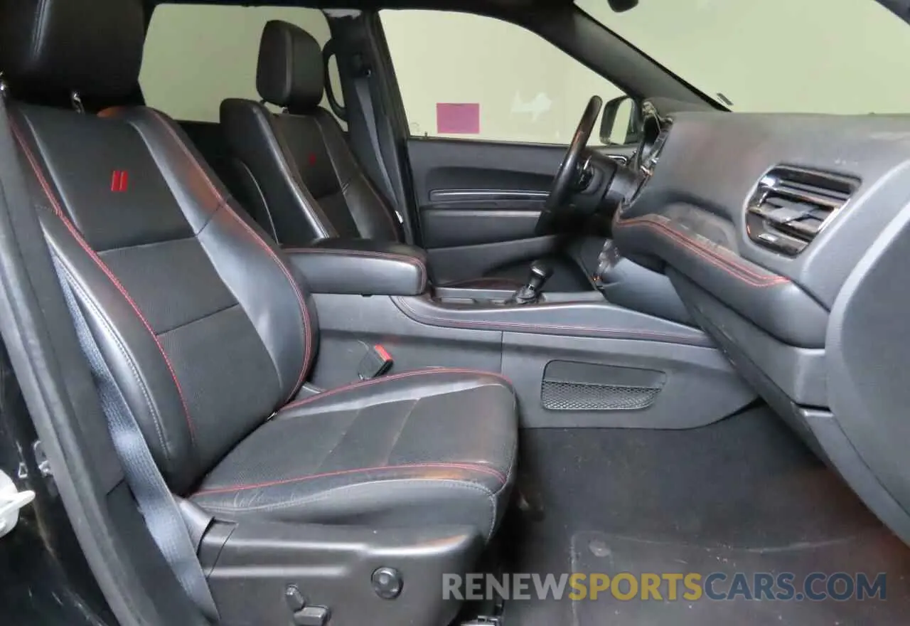 5 Photograph of a damaged car 1C4RDJDG7PC597360 DODGE DURANGO 2023