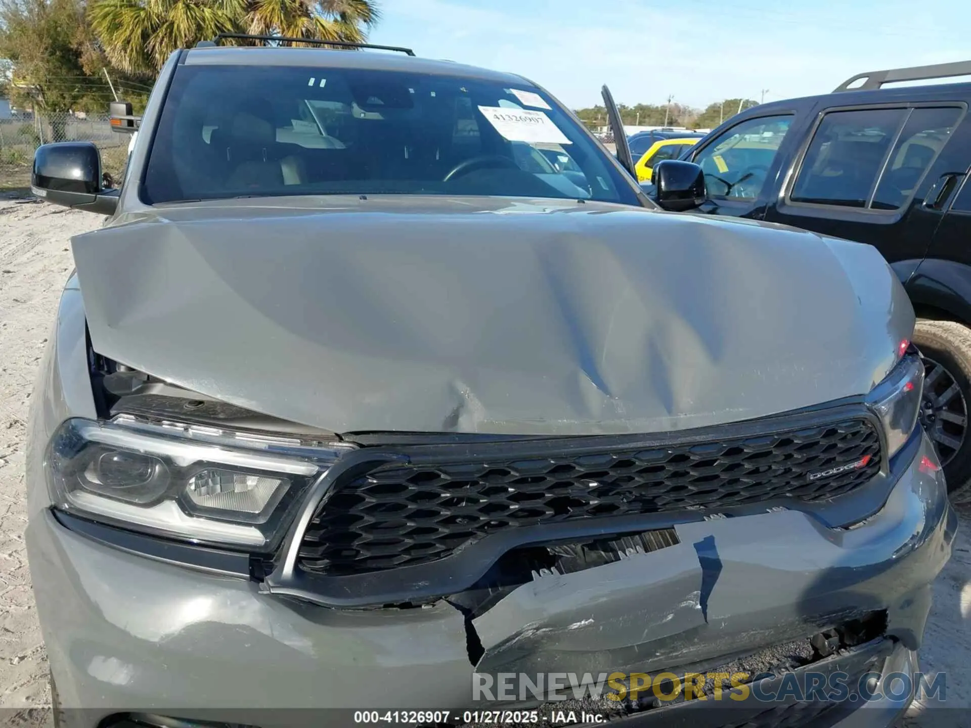 10 Photograph of a damaged car 1C4RDJDG7PC629949 DODGE DURANGO 2023