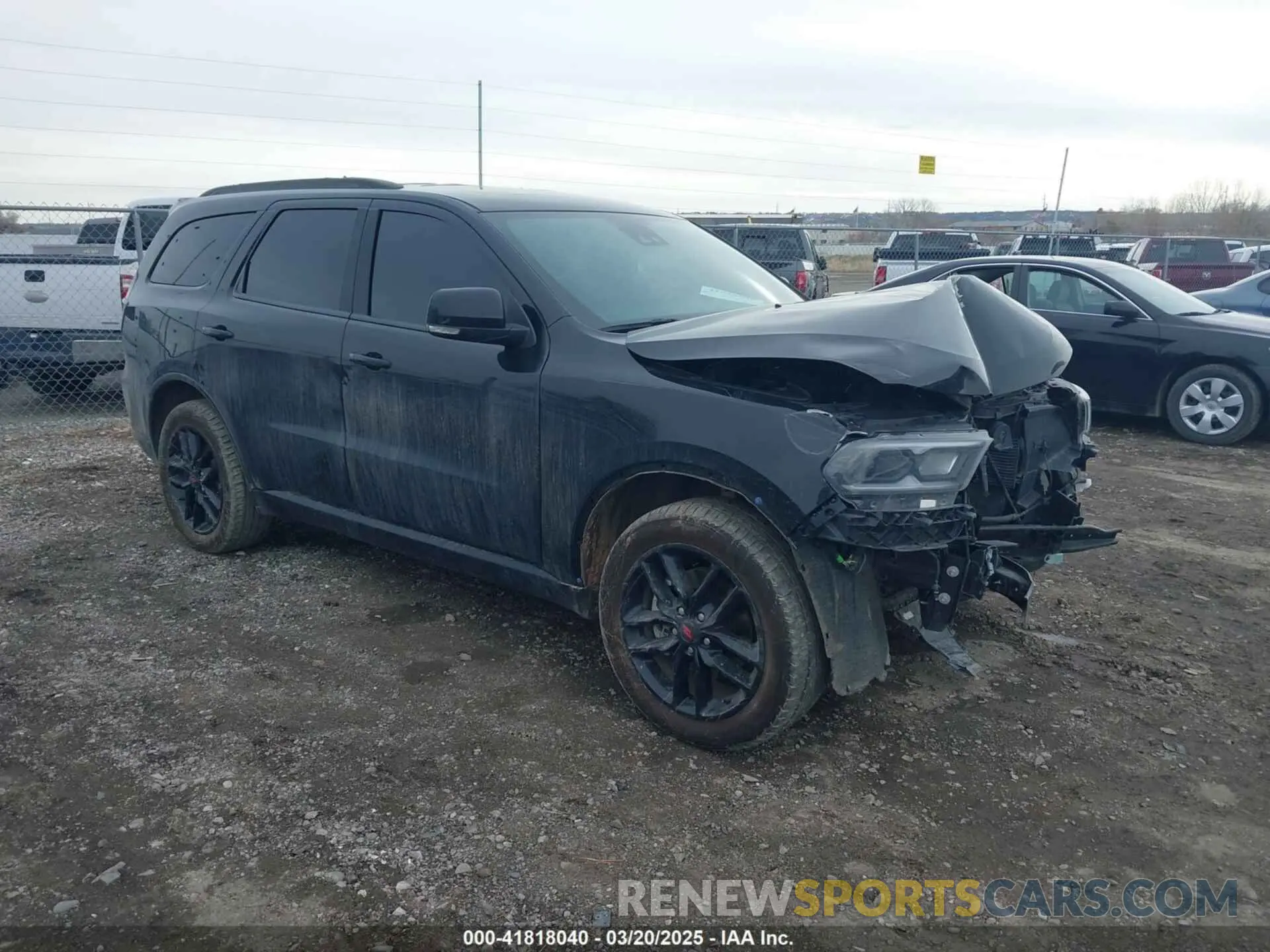 1 Фотография поврежденного автомобиля 1C4RDJDG7PC637517 DODGE DURANGO 2023