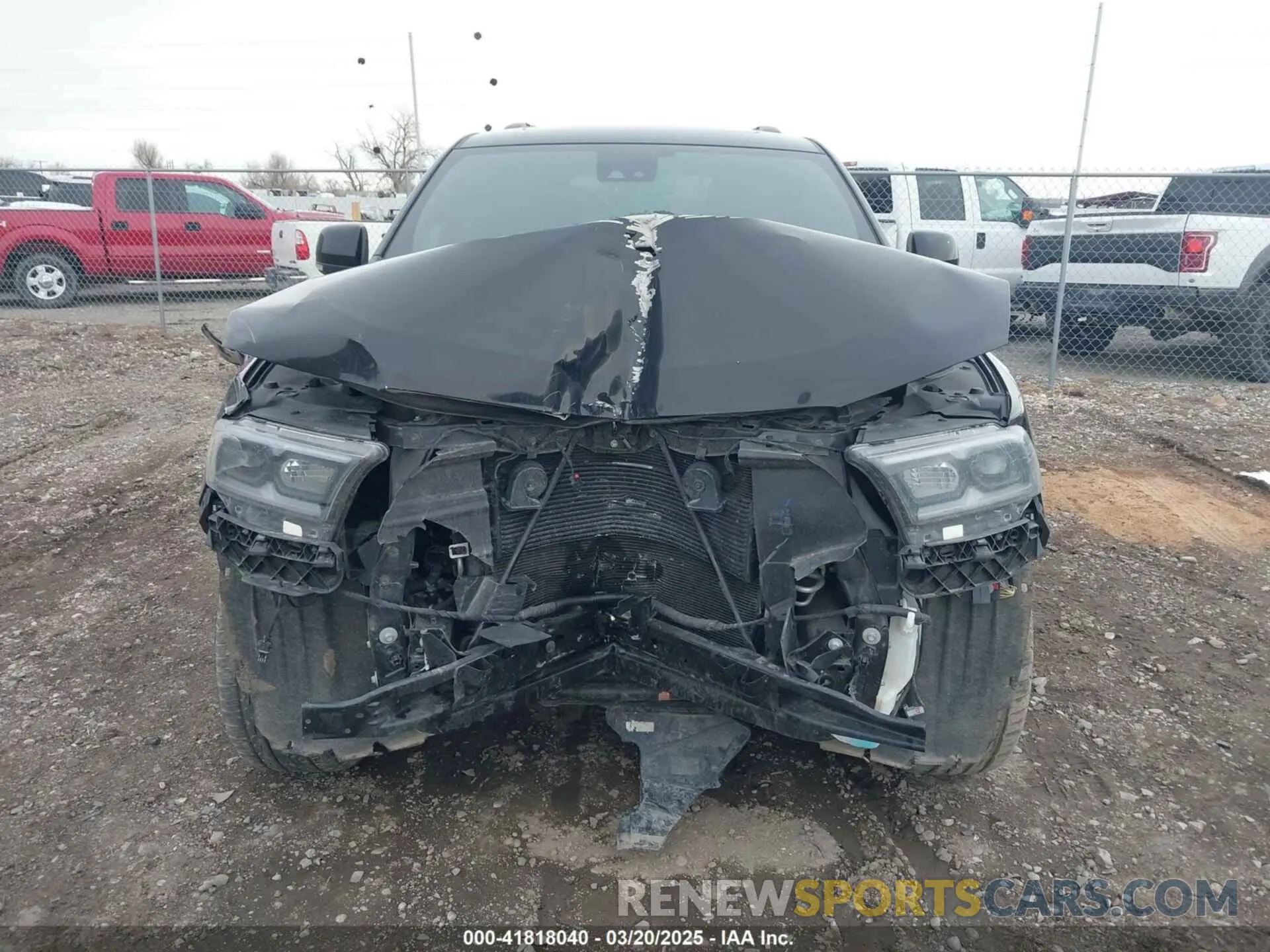 13 Фотография поврежденного автомобиля 1C4RDJDG7PC637517 DODGE DURANGO 2023
