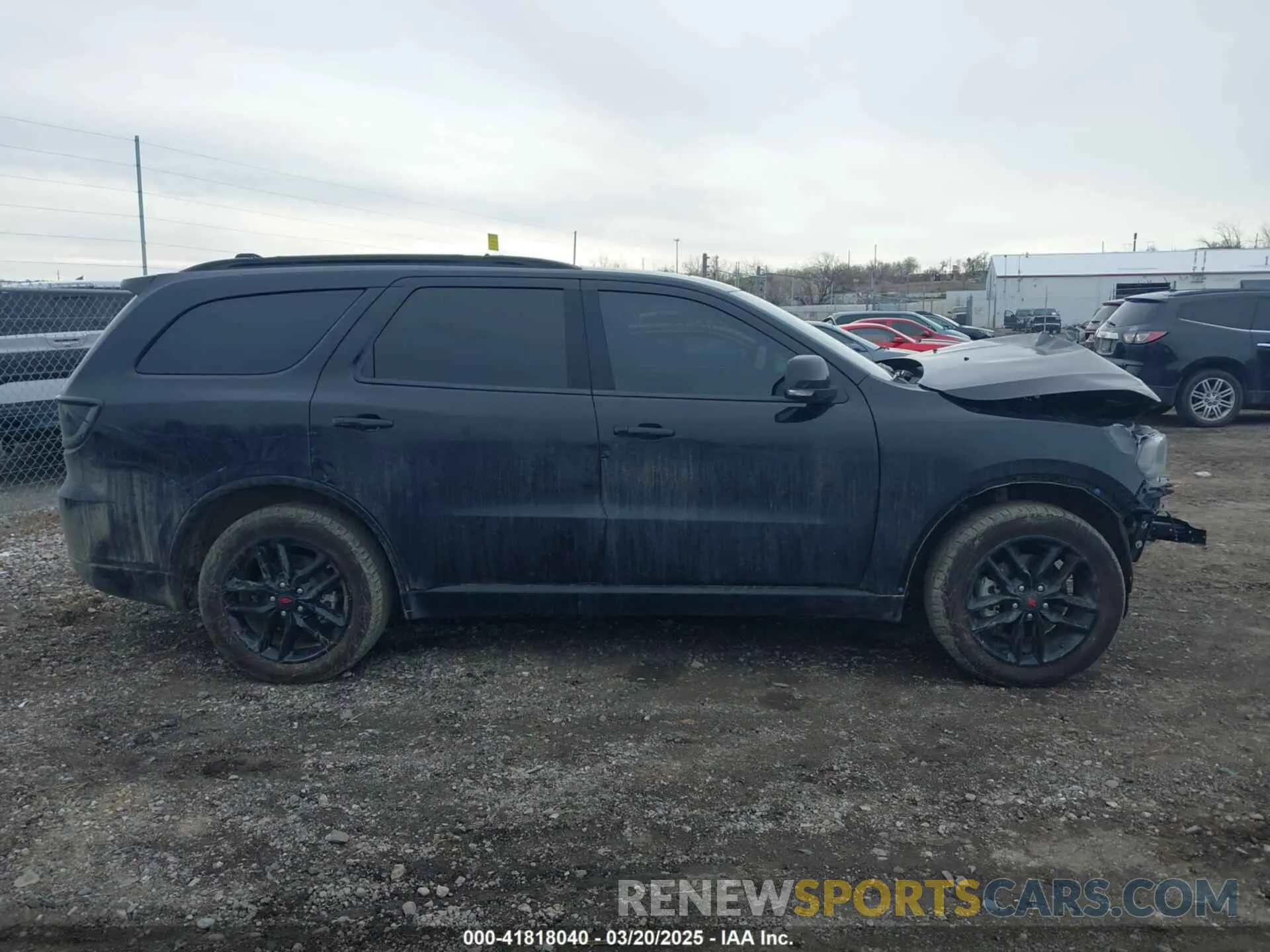 14 Фотография поврежденного автомобиля 1C4RDJDG7PC637517 DODGE DURANGO 2023