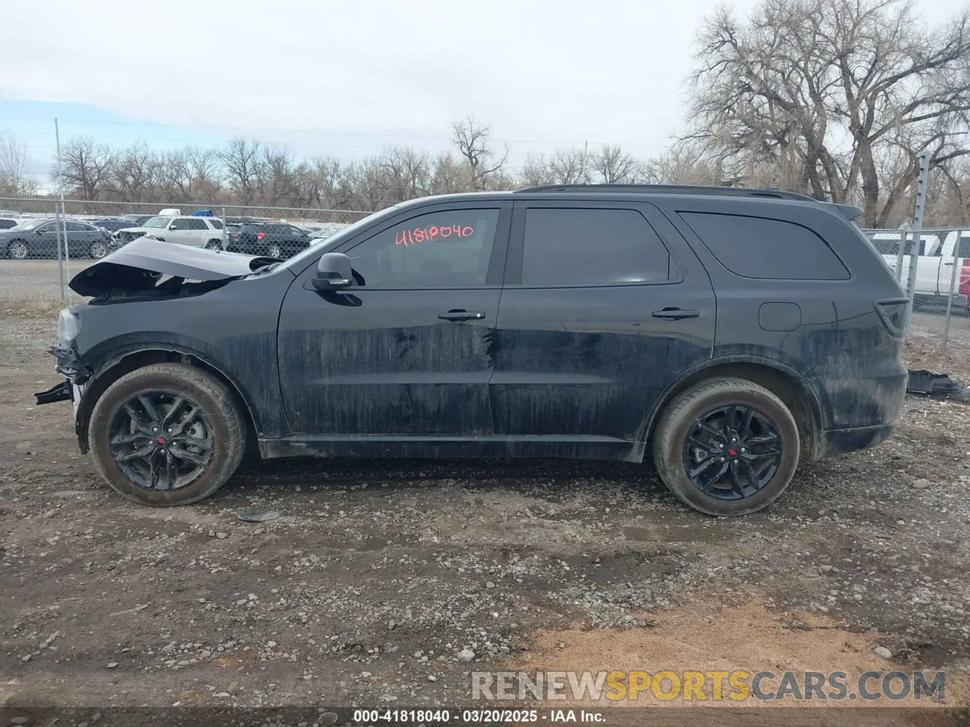 15 Фотография поврежденного автомобиля 1C4RDJDG7PC637517 DODGE DURANGO 2023