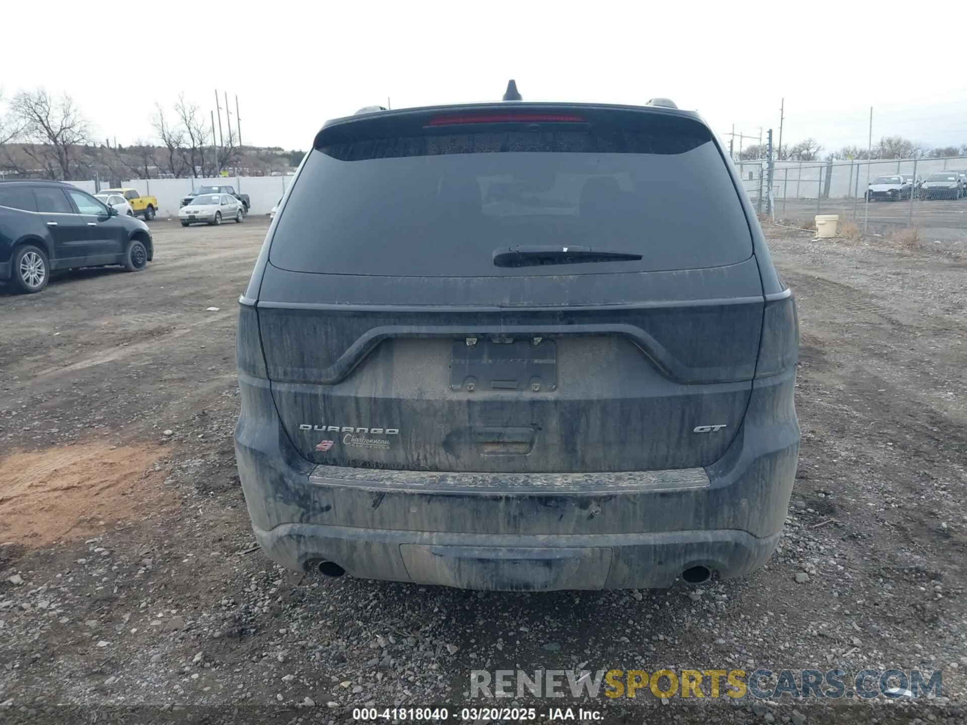 17 Фотография поврежденного автомобиля 1C4RDJDG7PC637517 DODGE DURANGO 2023