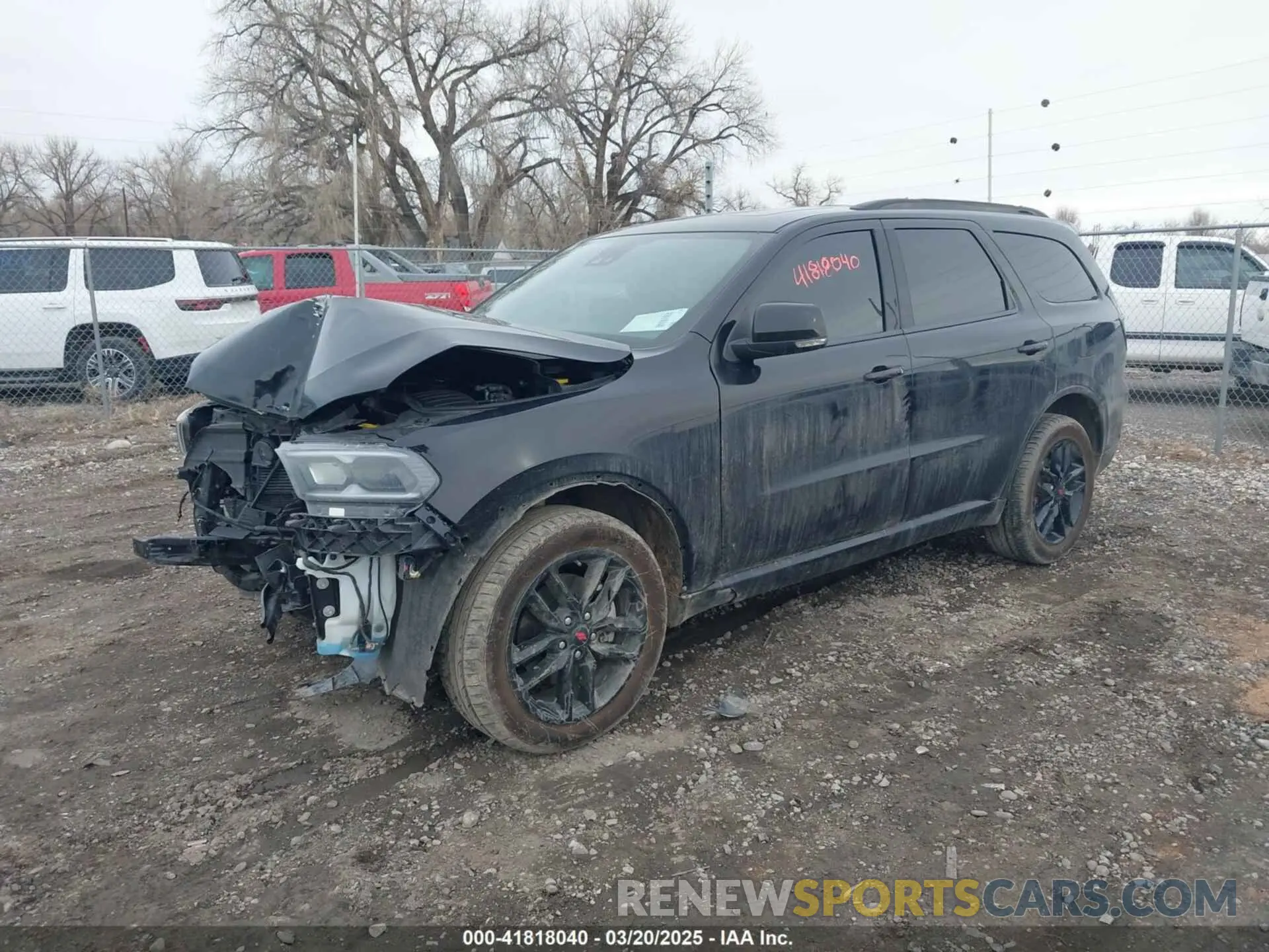 2 Фотография поврежденного автомобиля 1C4RDJDG7PC637517 DODGE DURANGO 2023