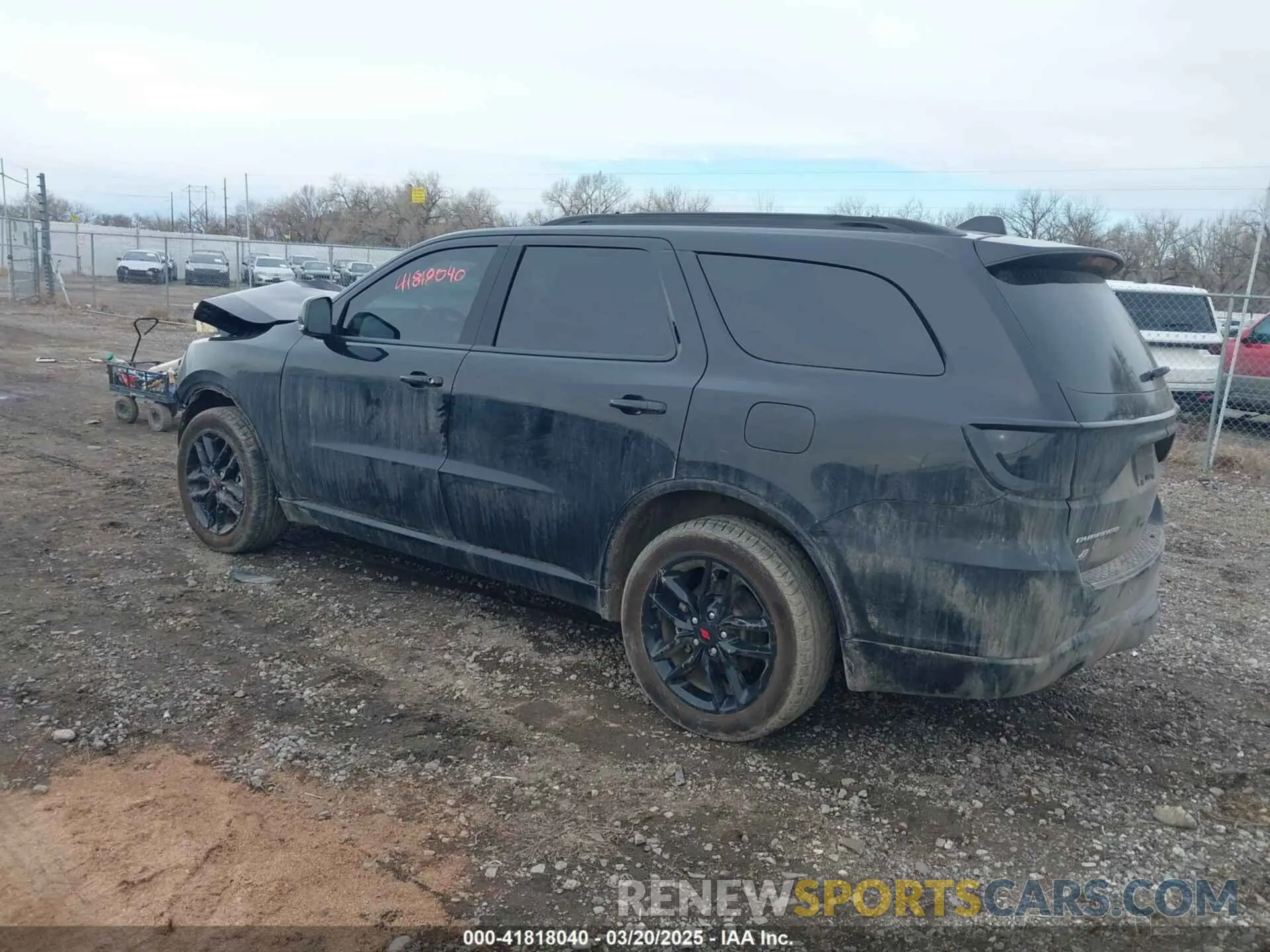 3 Фотография поврежденного автомобиля 1C4RDJDG7PC637517 DODGE DURANGO 2023