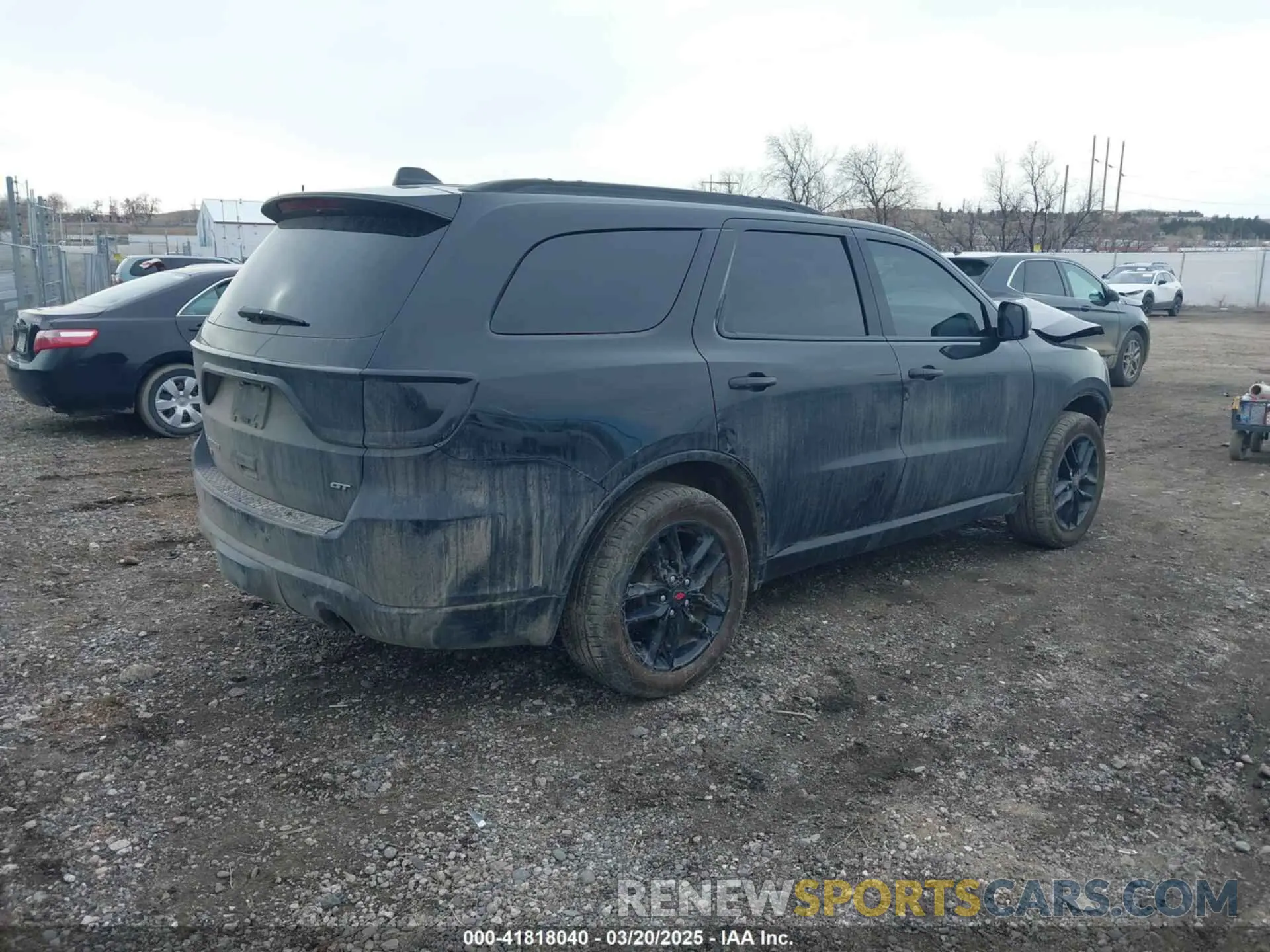 4 Фотография поврежденного автомобиля 1C4RDJDG7PC637517 DODGE DURANGO 2023