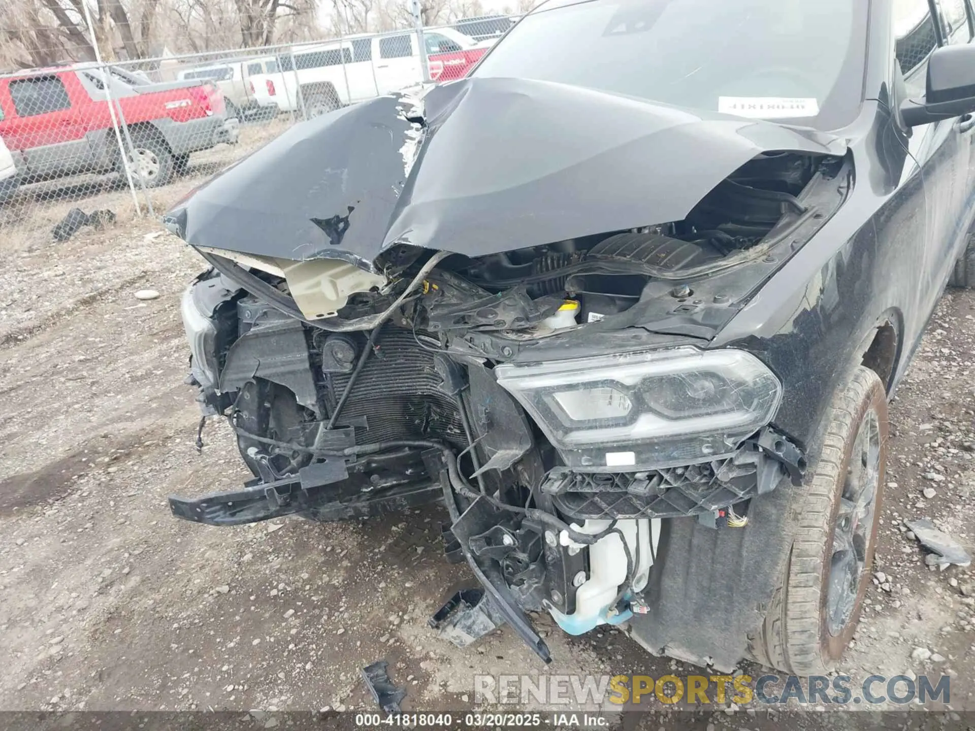 6 Фотография поврежденного автомобиля 1C4RDJDG7PC637517 DODGE DURANGO 2023