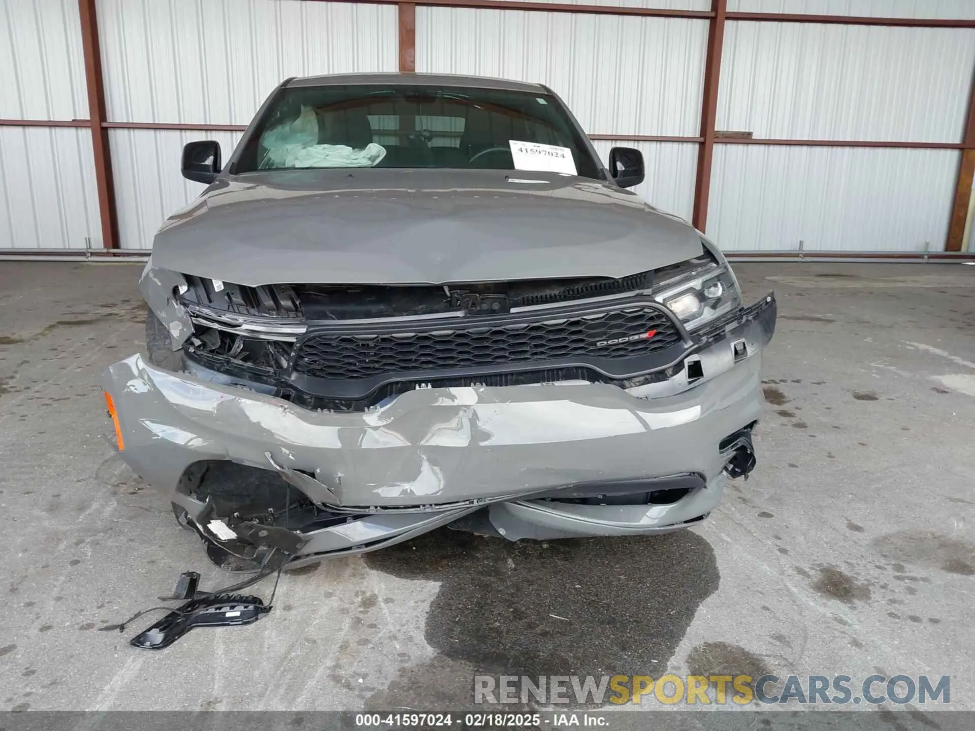 6 Photograph of a damaged car 1C4RDJDG7PC672994 DODGE DURANGO 2023
