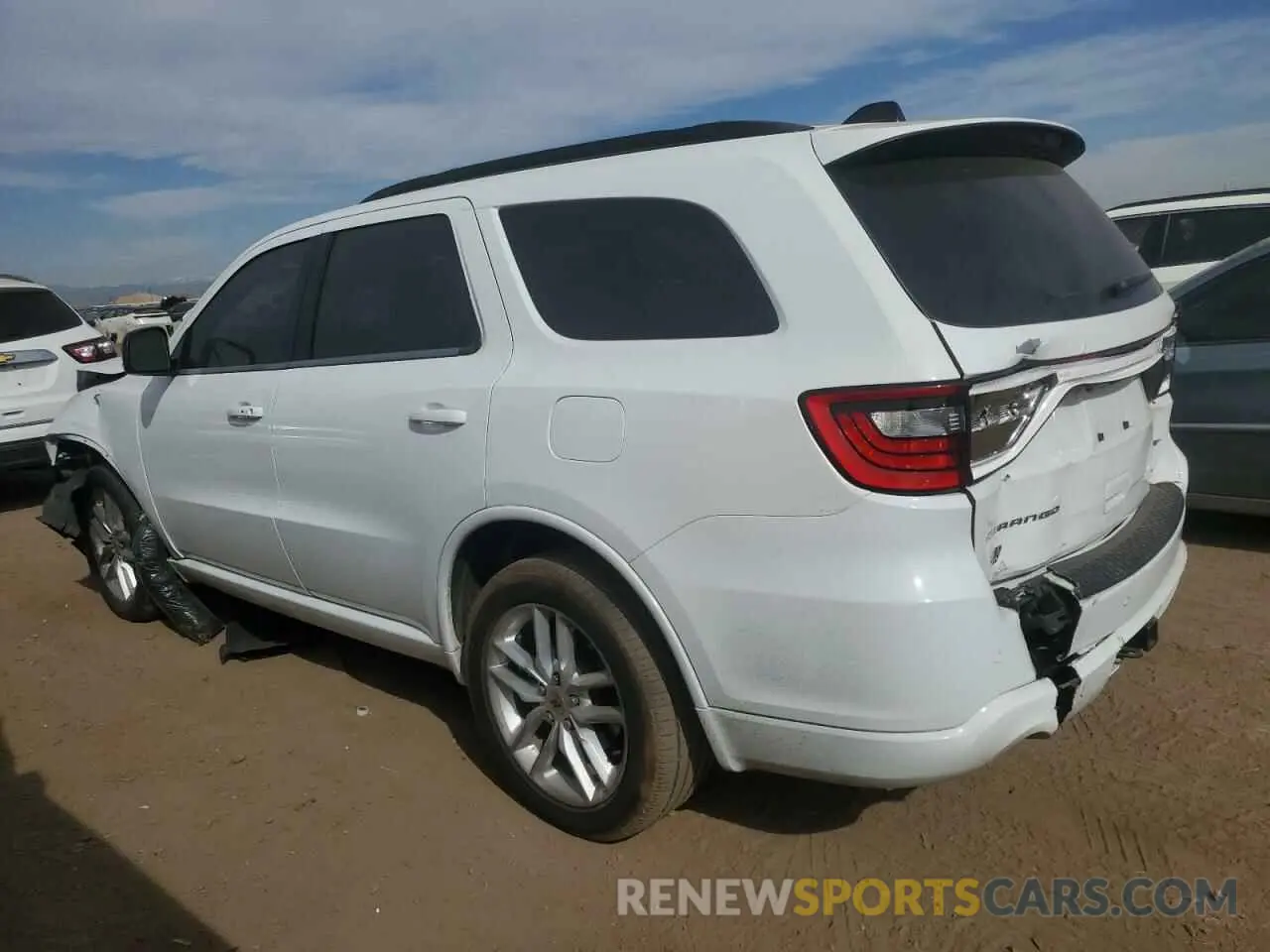 2 Фотография поврежденного автомобиля 1C4RDJDG8PC581023 DODGE DURANGO 2023
