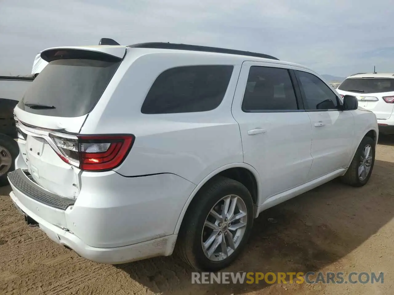 3 Фотография поврежденного автомобиля 1C4RDJDG8PC581023 DODGE DURANGO 2023