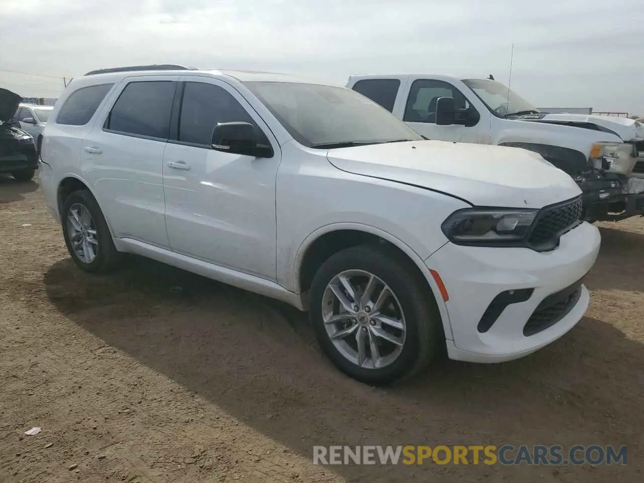 4 Фотография поврежденного автомобиля 1C4RDJDG8PC581023 DODGE DURANGO 2023