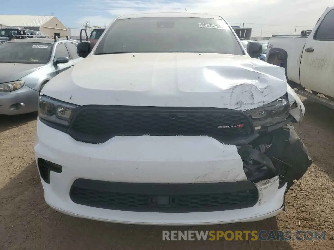 5 Фотография поврежденного автомобиля 1C4RDJDG8PC581023 DODGE DURANGO 2023
