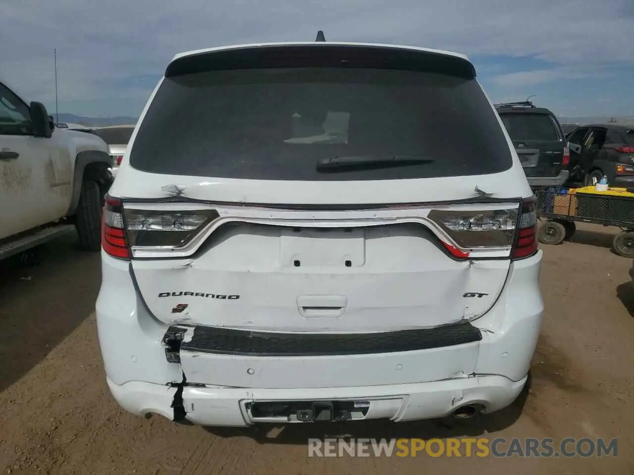 6 Фотография поврежденного автомобиля 1C4RDJDG8PC581023 DODGE DURANGO 2023
