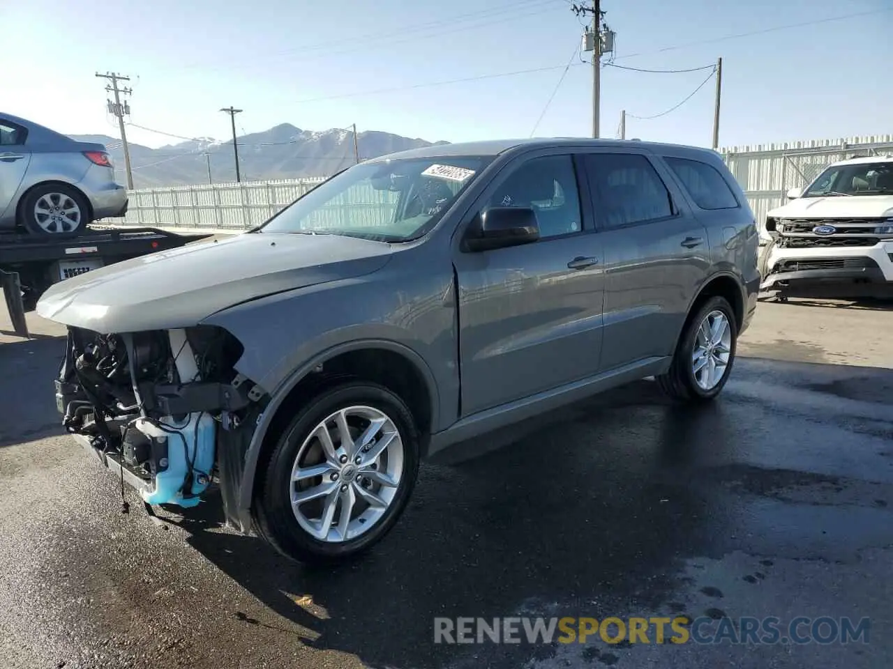 1 Фотография поврежденного автомобиля 1C4RDJDG8PC582592 DODGE DURANGO 2023