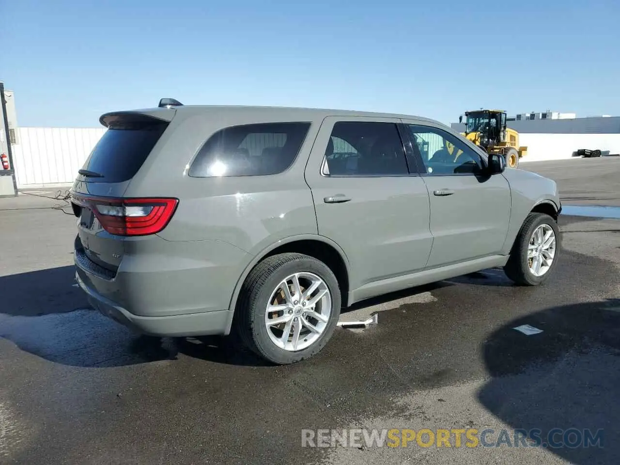 3 Фотография поврежденного автомобиля 1C4RDJDG8PC582592 DODGE DURANGO 2023
