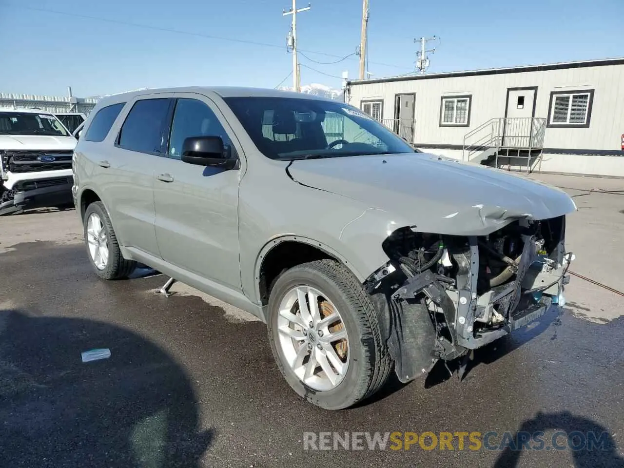 4 Фотография поврежденного автомобиля 1C4RDJDG8PC582592 DODGE DURANGO 2023