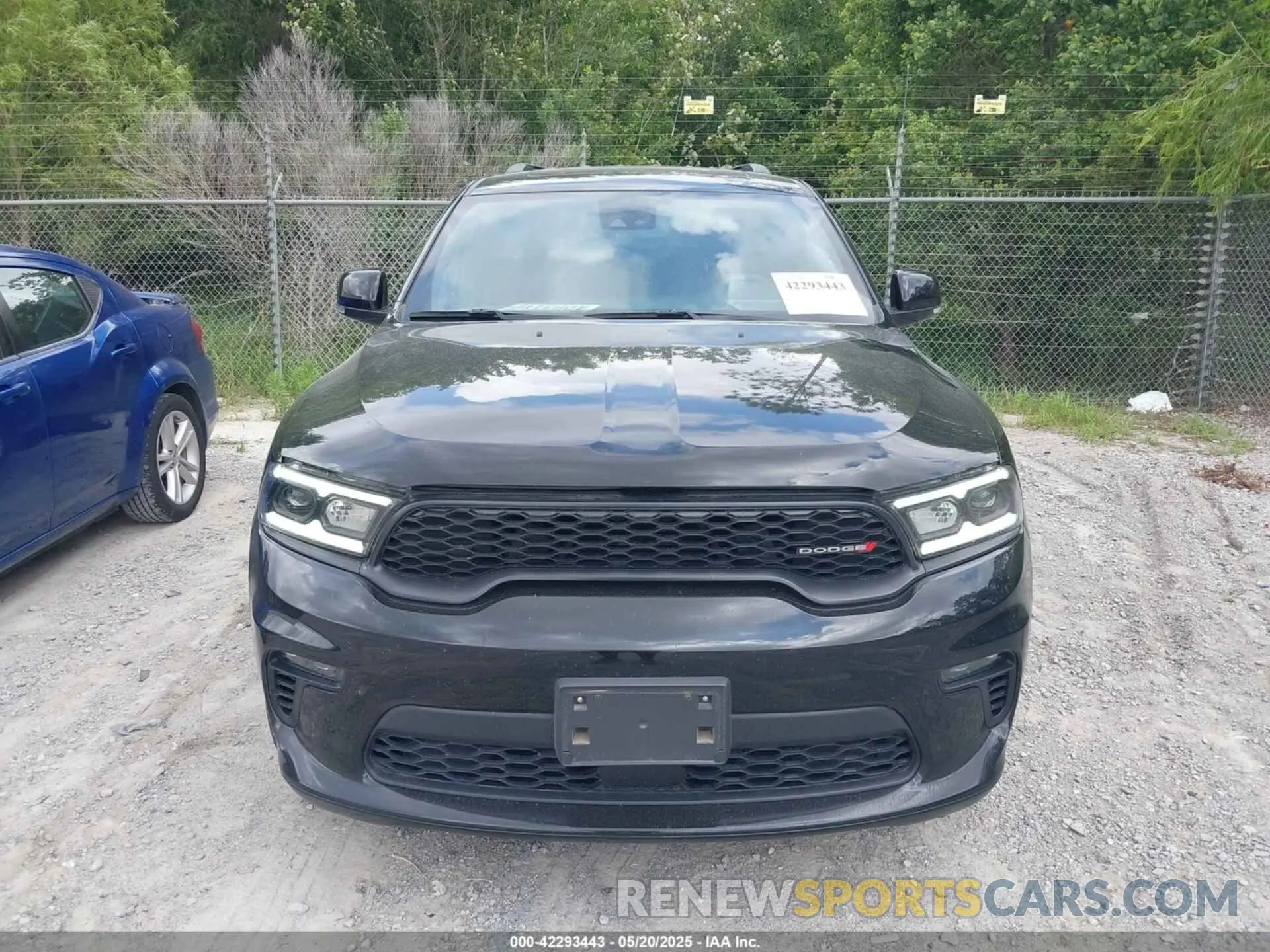 12 Photograph of a damaged car 1C4RDJDG8PC668257 DODGE DURANGO 2023
