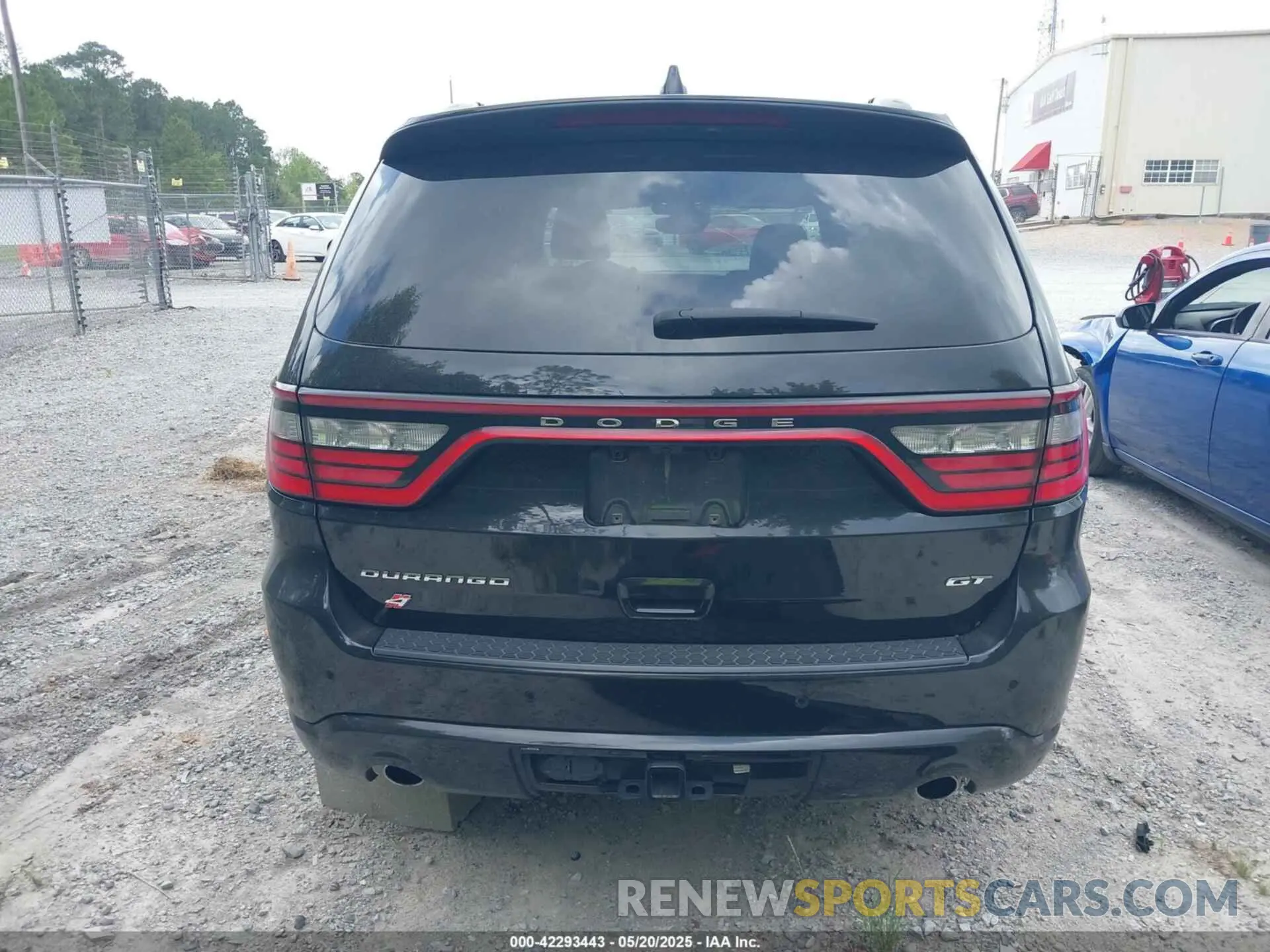 16 Photograph of a damaged car 1C4RDJDG8PC668257 DODGE DURANGO 2023
