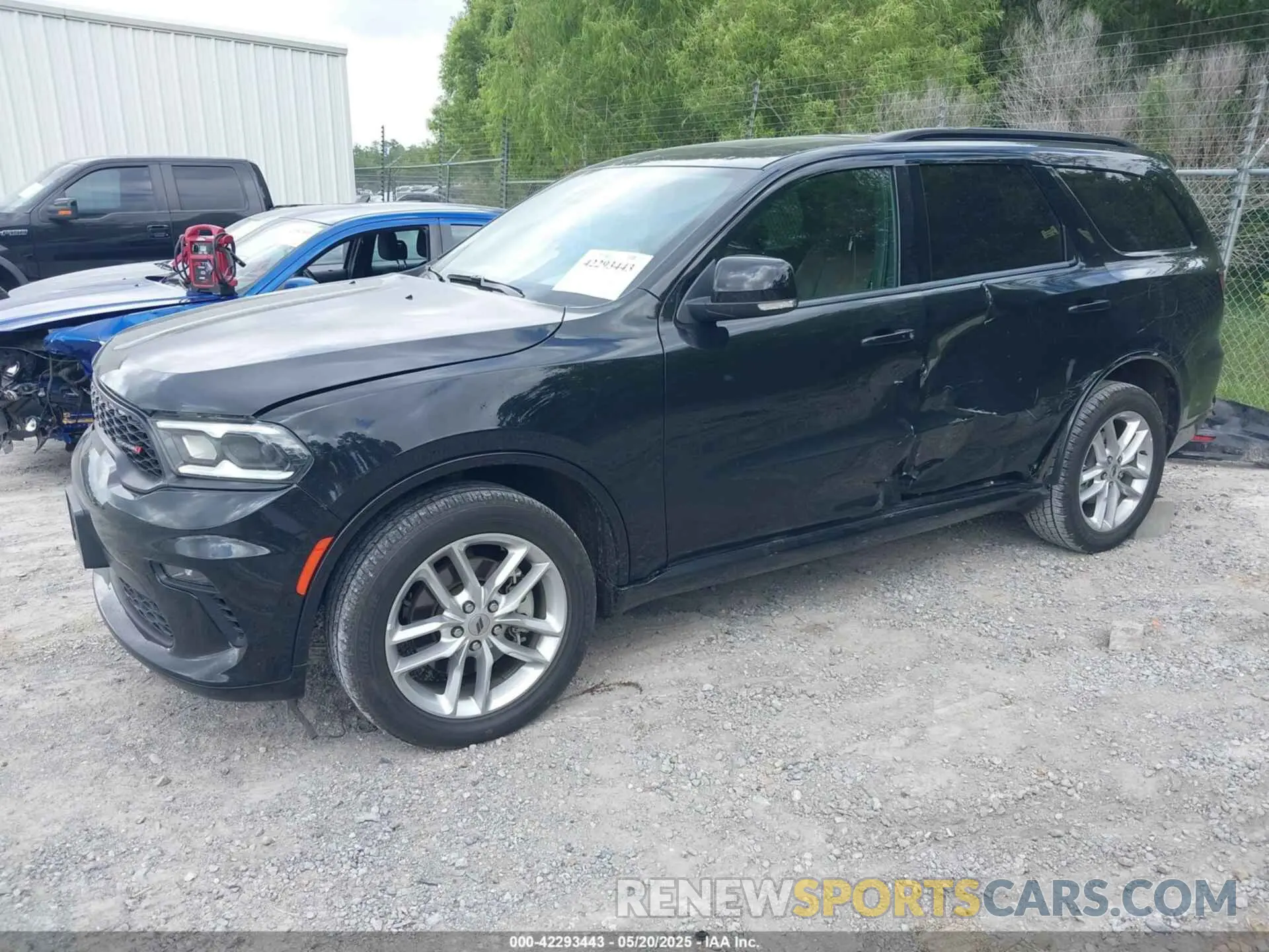 2 Photograph of a damaged car 1C4RDJDG8PC668257 DODGE DURANGO 2023