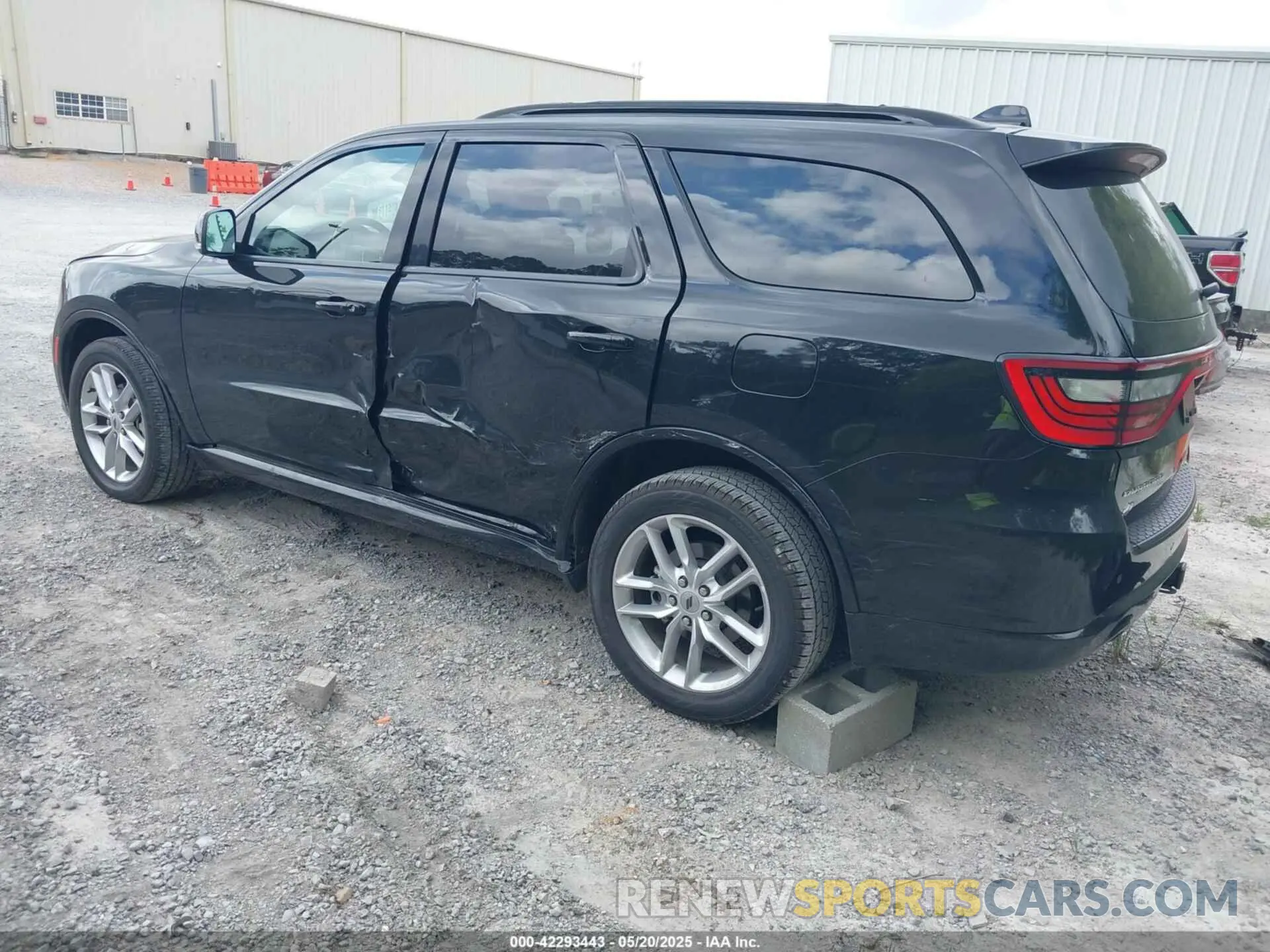 3 Photograph of a damaged car 1C4RDJDG8PC668257 DODGE DURANGO 2023
