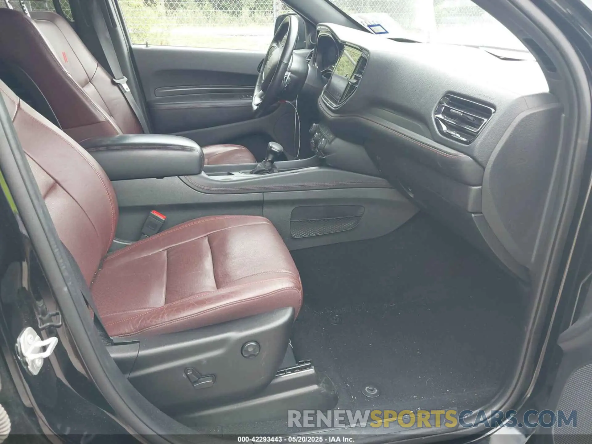5 Photograph of a damaged car 1C4RDJDG8PC668257 DODGE DURANGO 2023