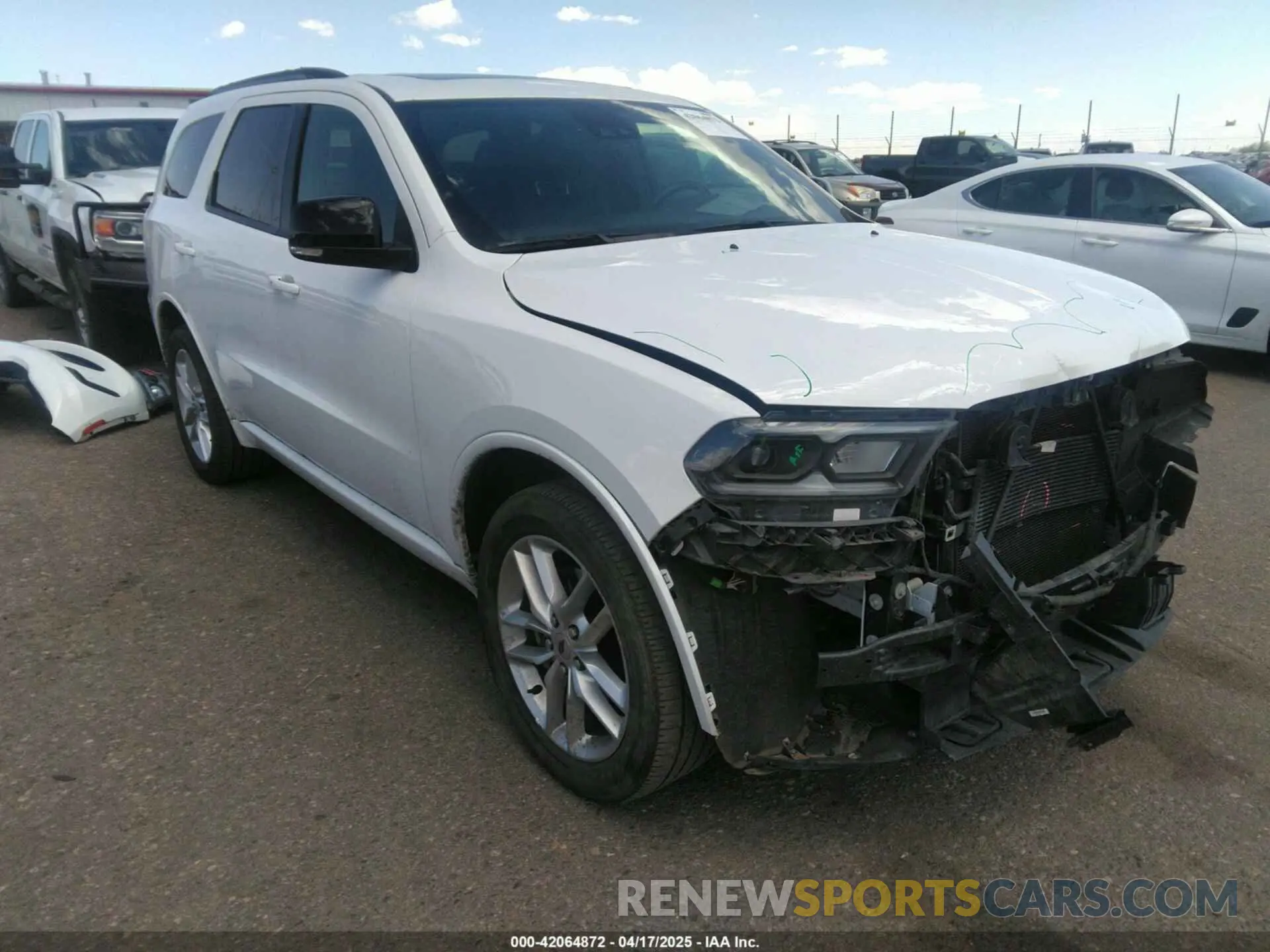 1 Фотография поврежденного автомобиля 1C4RDJDG9PC580141 DODGE DURANGO 2023