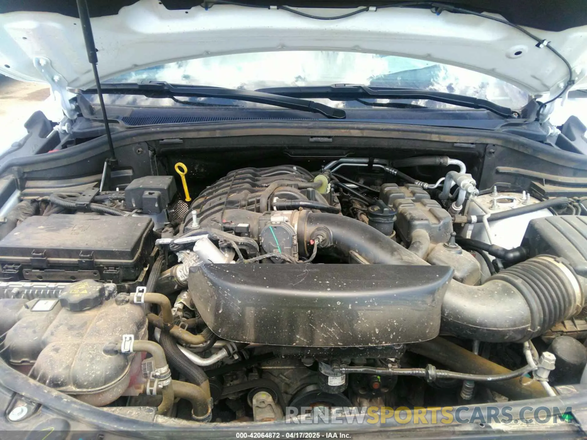 10 Фотография поврежденного автомобиля 1C4RDJDG9PC580141 DODGE DURANGO 2023