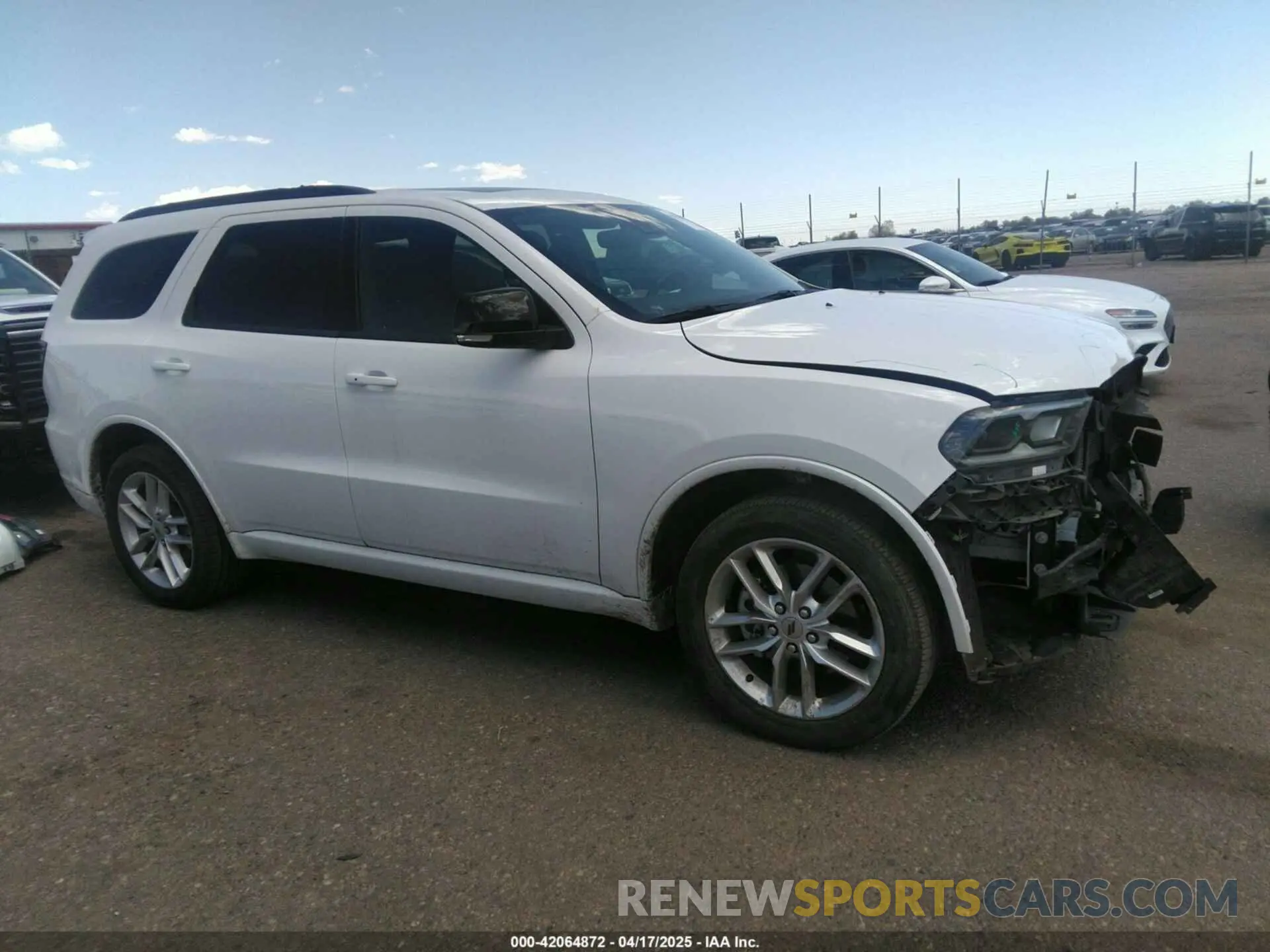 14 Фотография поврежденного автомобиля 1C4RDJDG9PC580141 DODGE DURANGO 2023