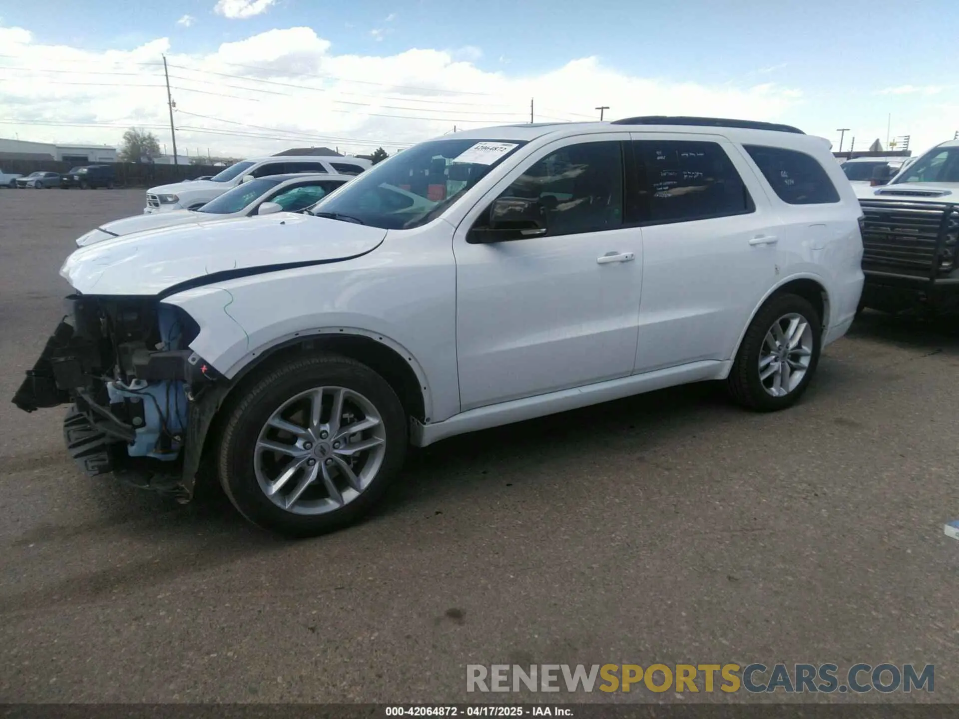 15 Фотография поврежденного автомобиля 1C4RDJDG9PC580141 DODGE DURANGO 2023