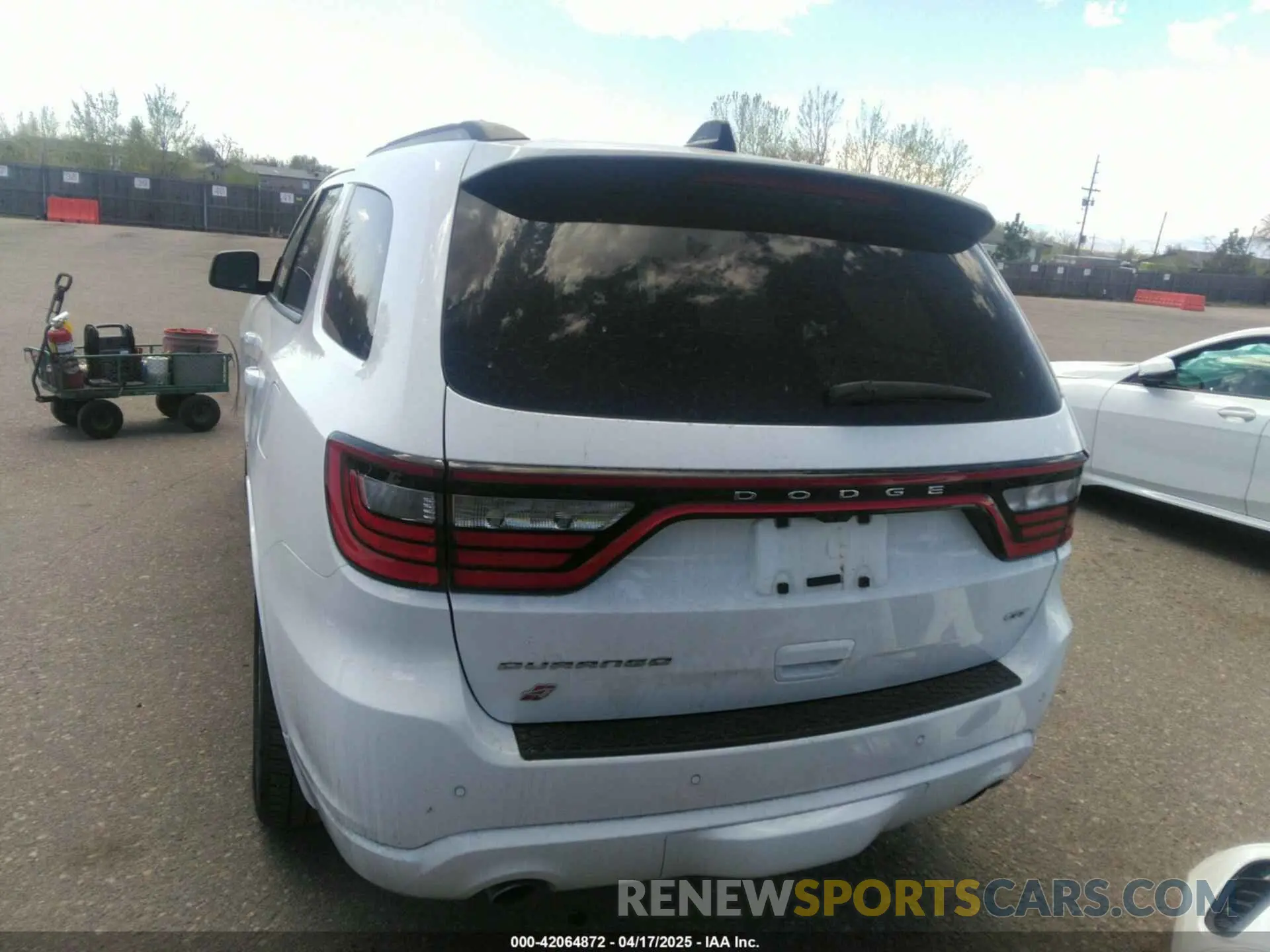 17 Фотография поврежденного автомобиля 1C4RDJDG9PC580141 DODGE DURANGO 2023
