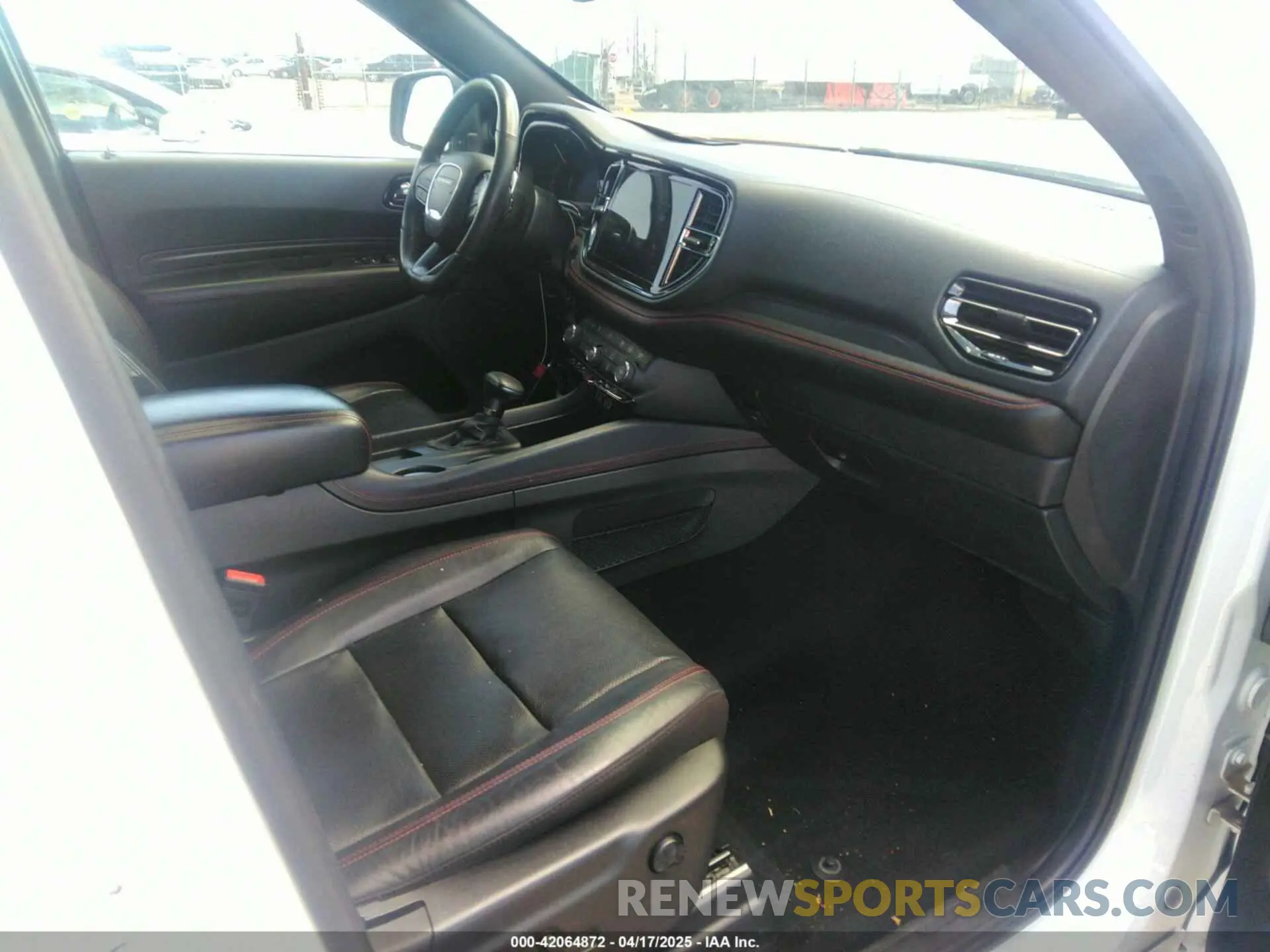 5 Фотография поврежденного автомобиля 1C4RDJDG9PC580141 DODGE DURANGO 2023