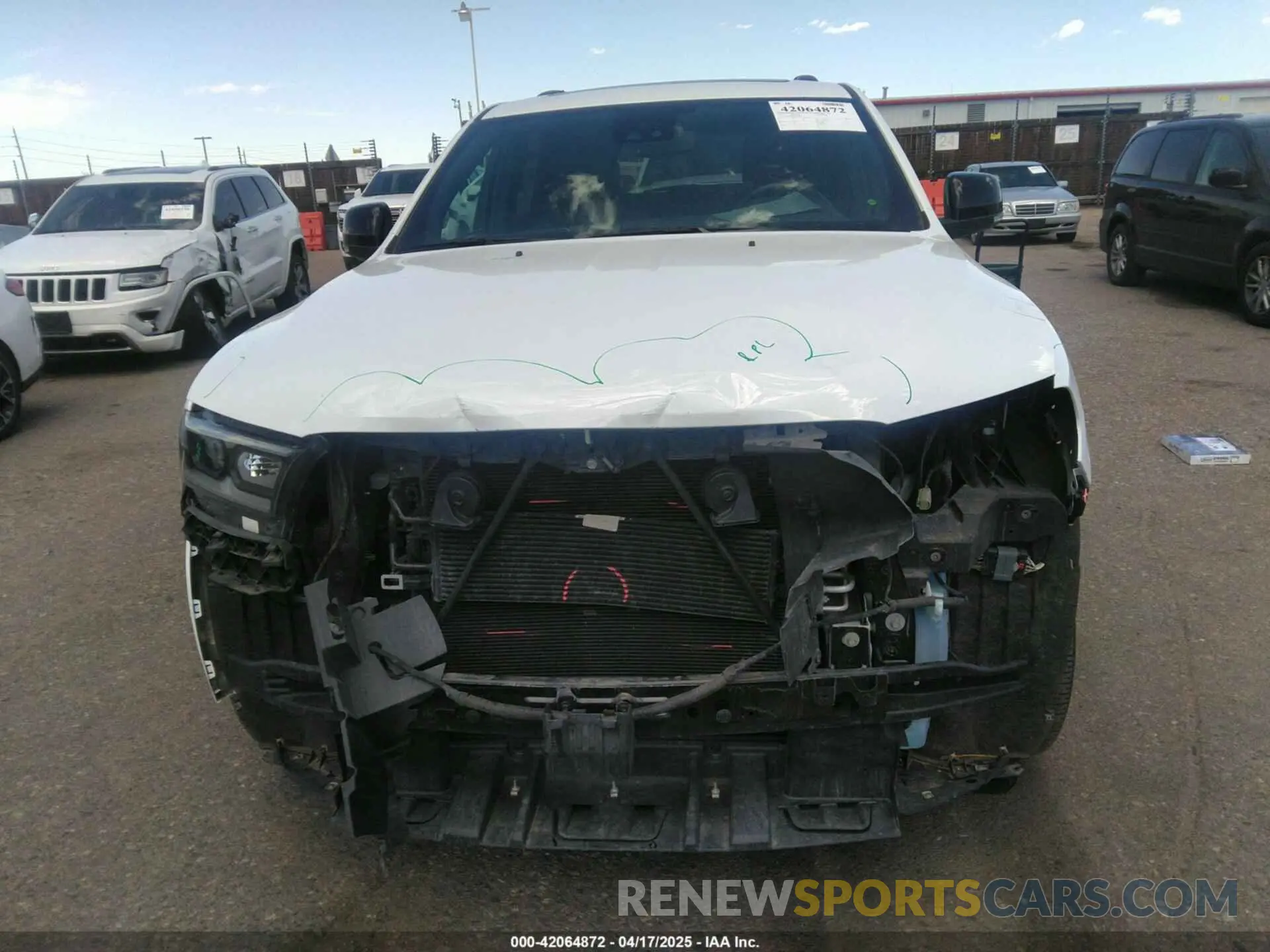 6 Фотография поврежденного автомобиля 1C4RDJDG9PC580141 DODGE DURANGO 2023