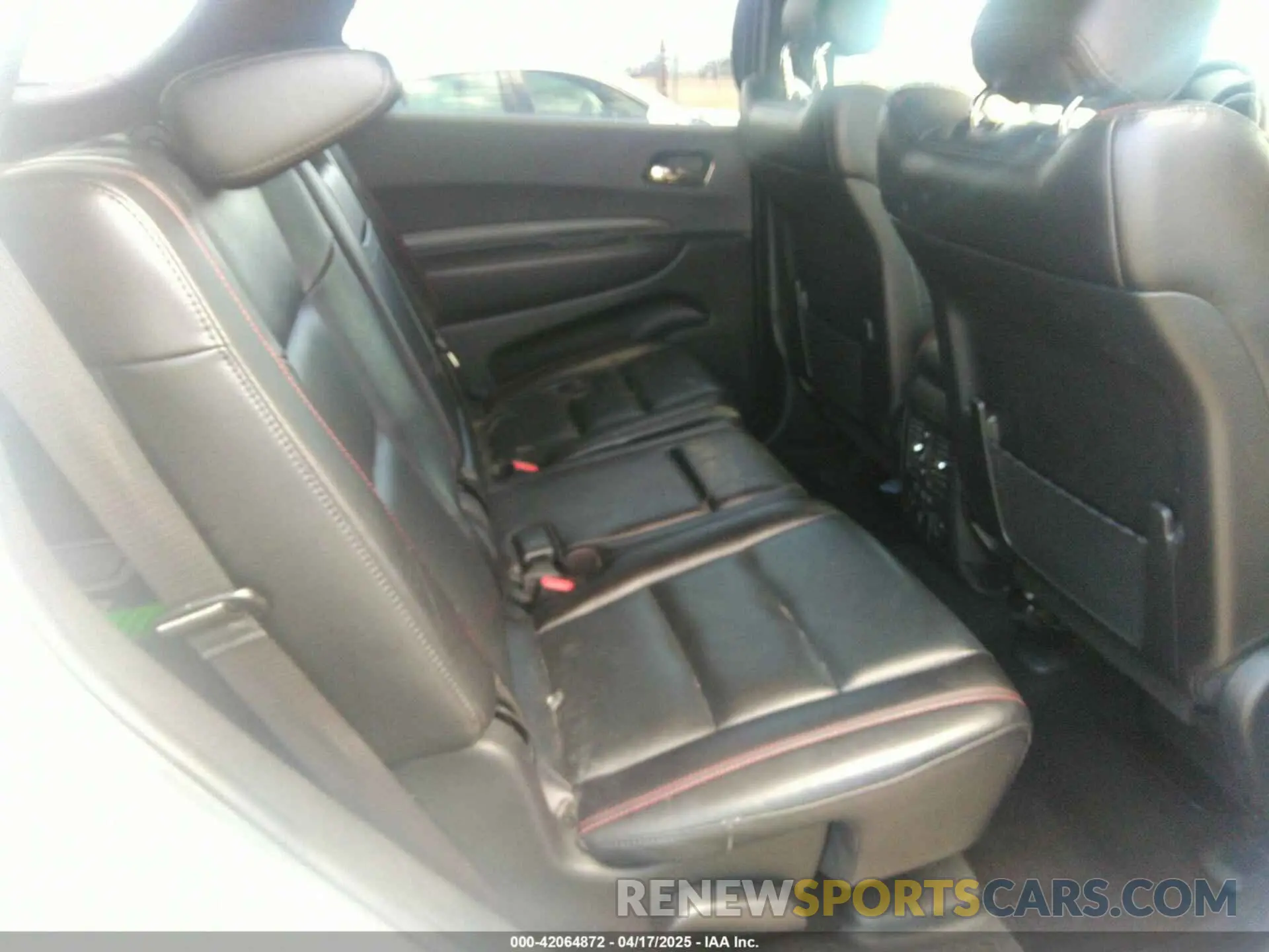 8 Фотография поврежденного автомобиля 1C4RDJDG9PC580141 DODGE DURANGO 2023