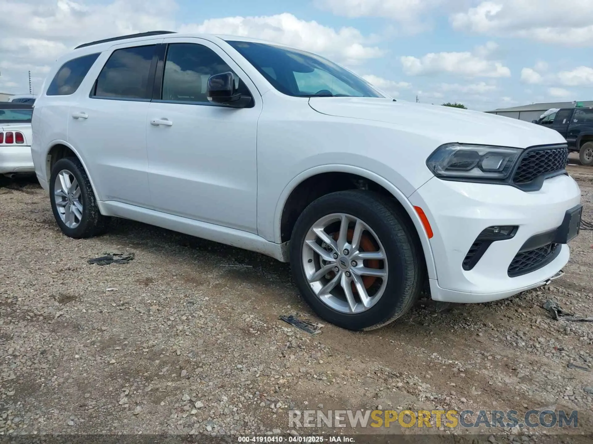 1 Фотография поврежденного автомобиля 1C4RDJDG9PC597246 DODGE DURANGO 2023
