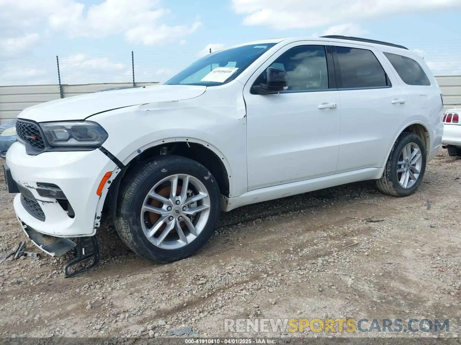 2 Фотография поврежденного автомобиля 1C4RDJDG9PC597246 DODGE DURANGO 2023