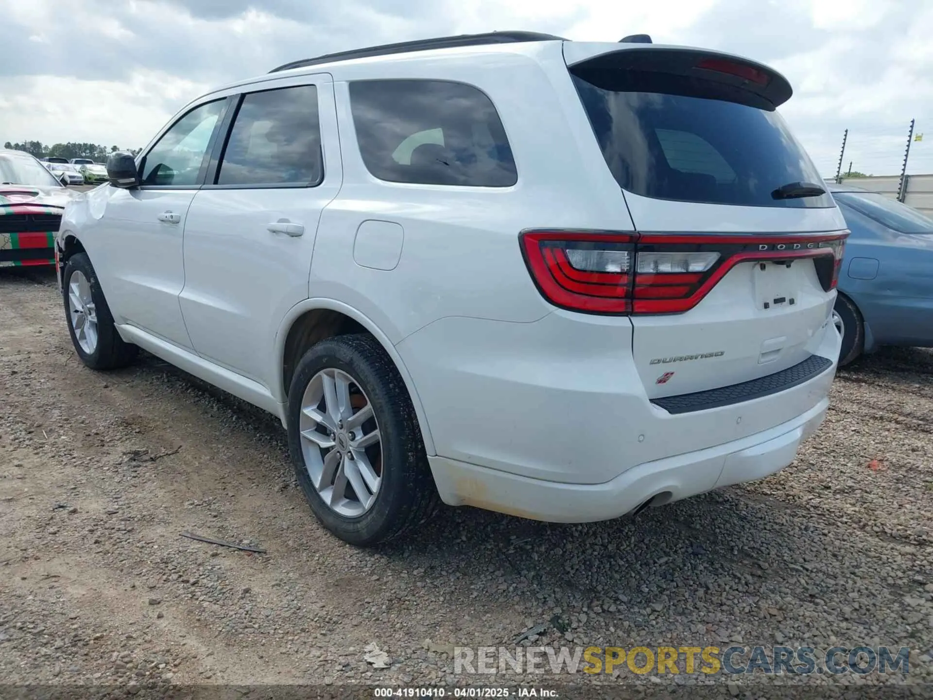 3 Фотография поврежденного автомобиля 1C4RDJDG9PC597246 DODGE DURANGO 2023