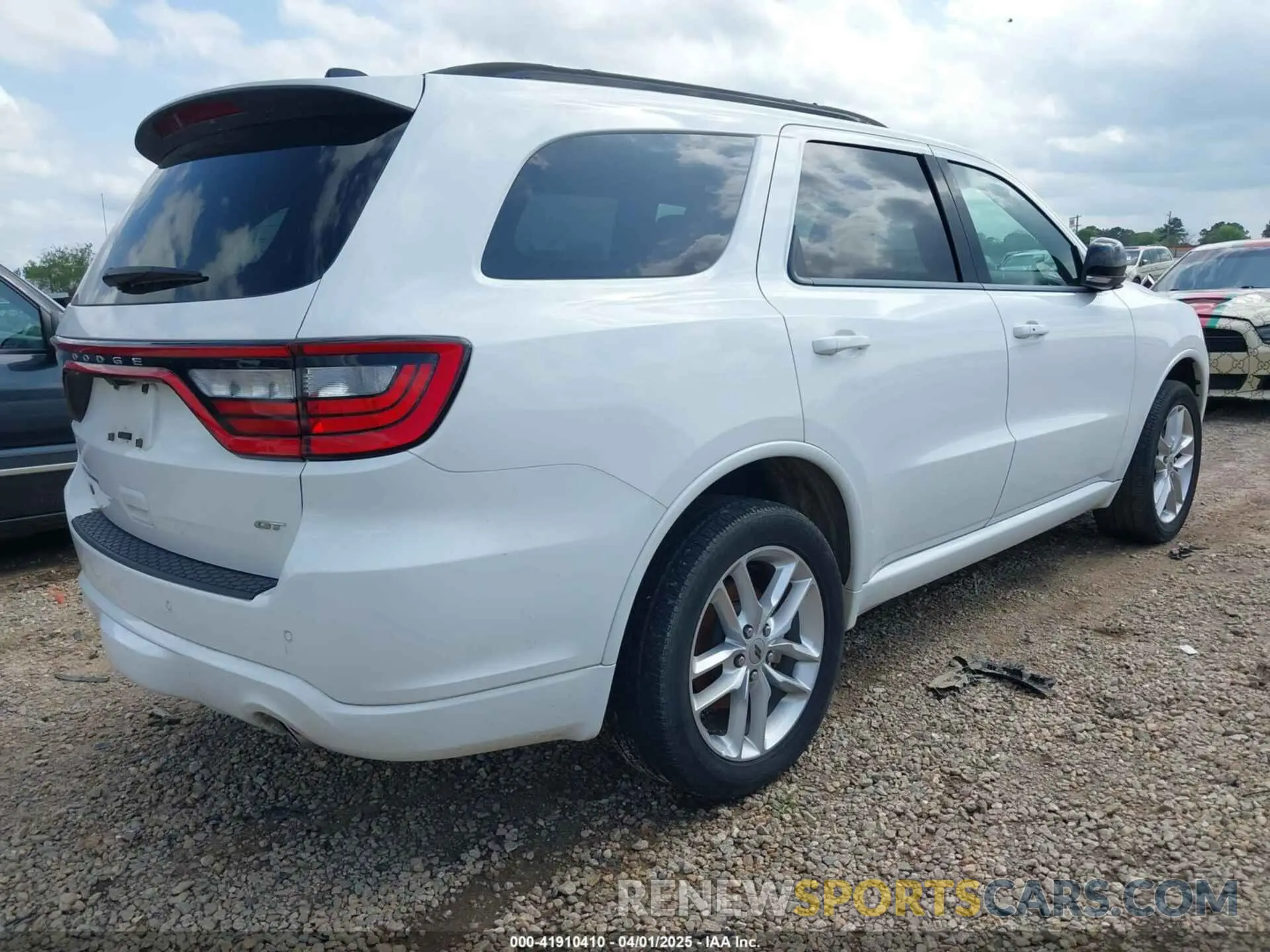 4 Фотография поврежденного автомобиля 1C4RDJDG9PC597246 DODGE DURANGO 2023