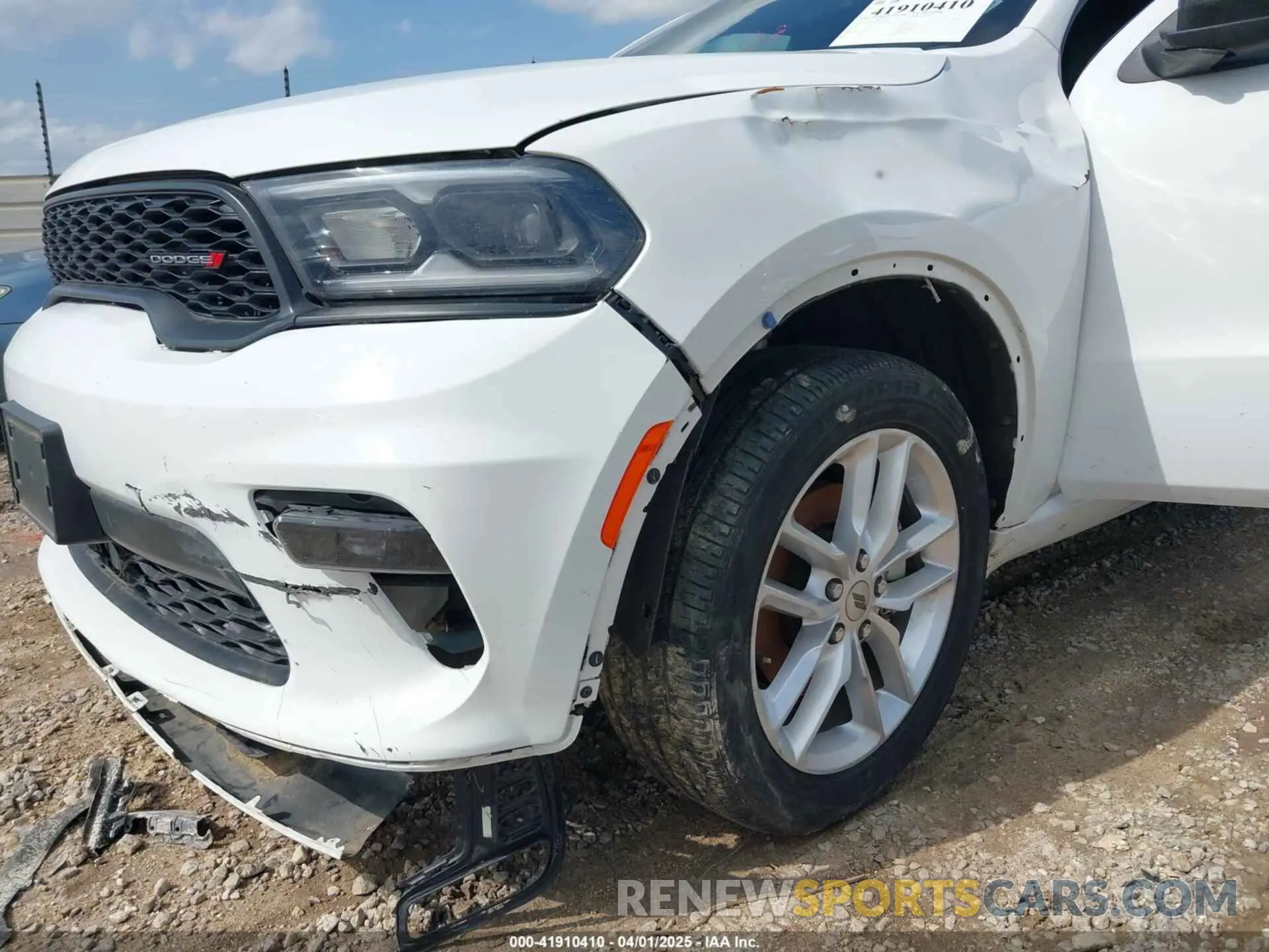 6 Фотография поврежденного автомобиля 1C4RDJDG9PC597246 DODGE DURANGO 2023