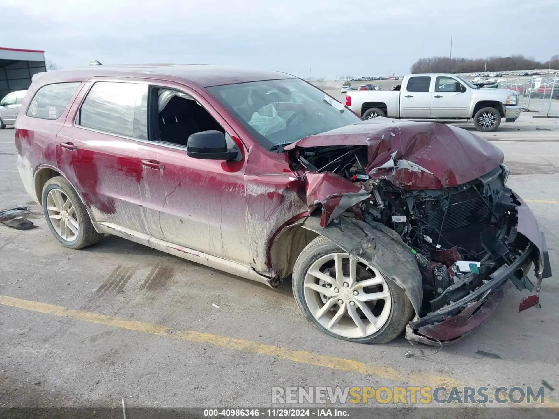 1 Photograph of a damaged car 1C4RDJDG9PC618841 DODGE DURANGO 2023