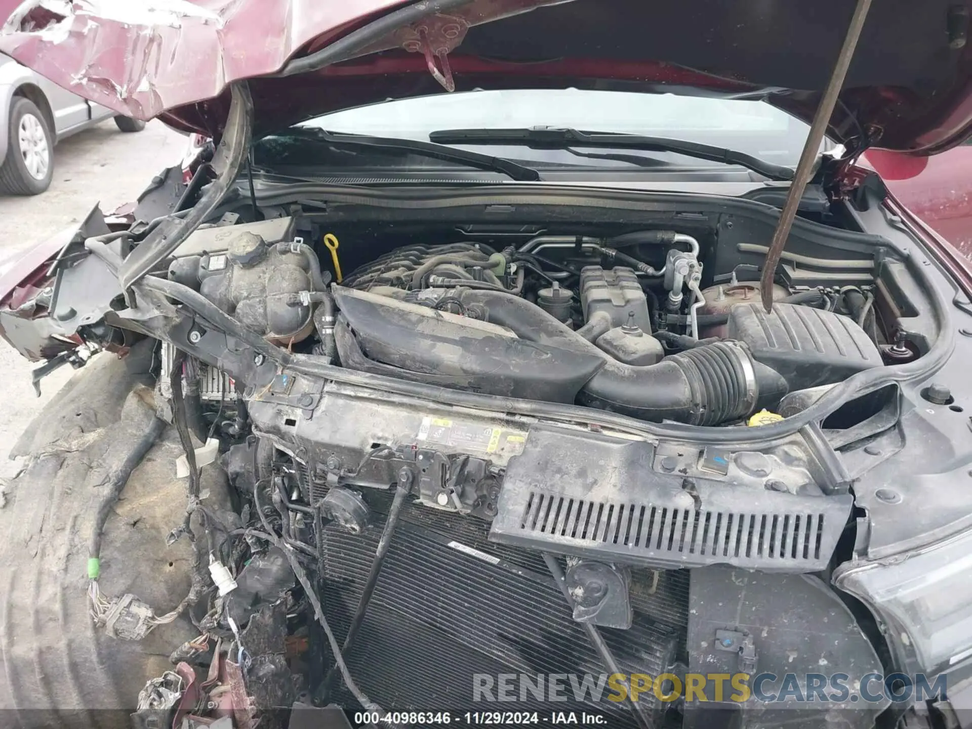 10 Photograph of a damaged car 1C4RDJDG9PC618841 DODGE DURANGO 2023