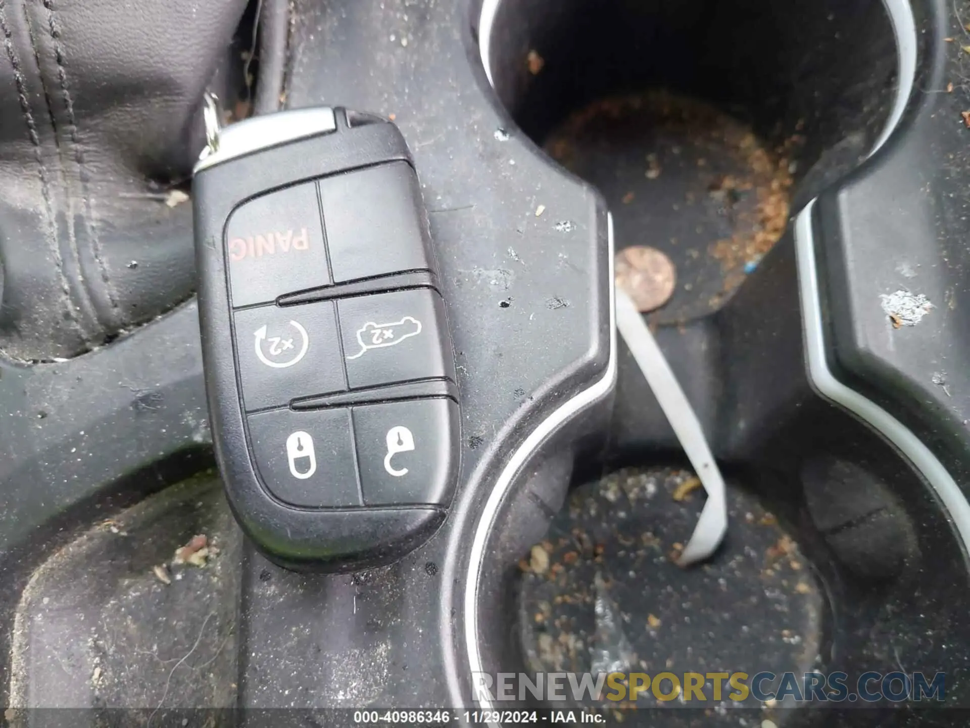 11 Photograph of a damaged car 1C4RDJDG9PC618841 DODGE DURANGO 2023