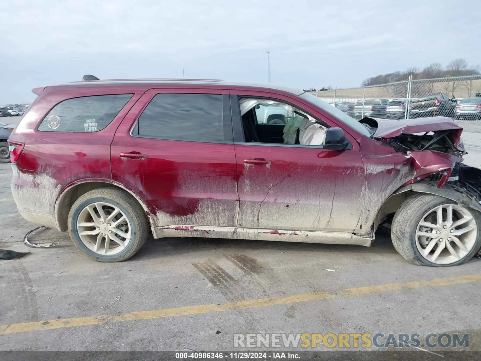 13 Photograph of a damaged car 1C4RDJDG9PC618841 DODGE DURANGO 2023